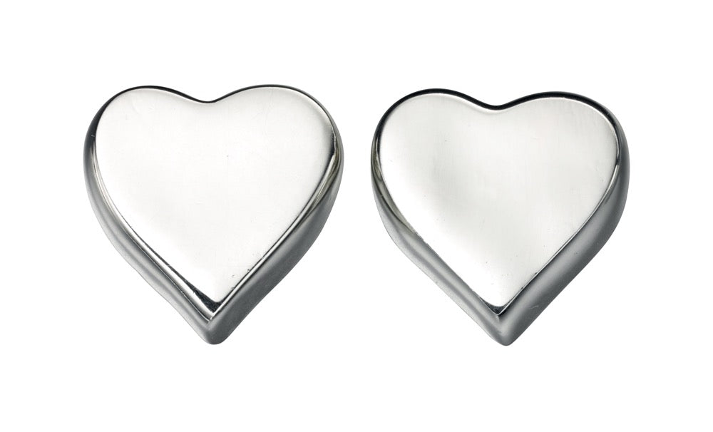 Heart Stud Earrings