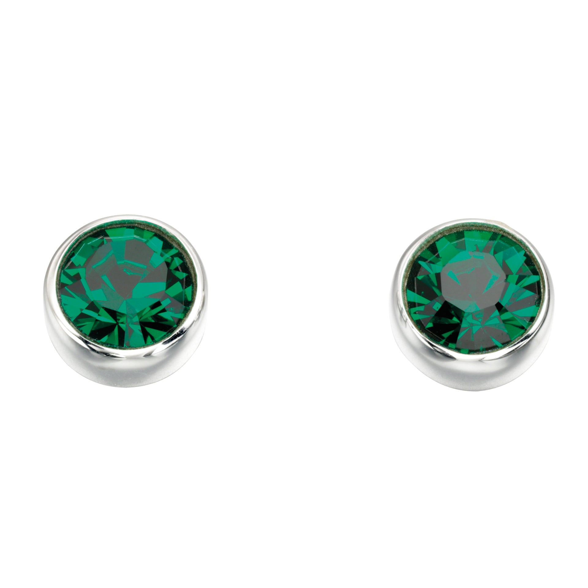 Crystal Birthstone Earrings