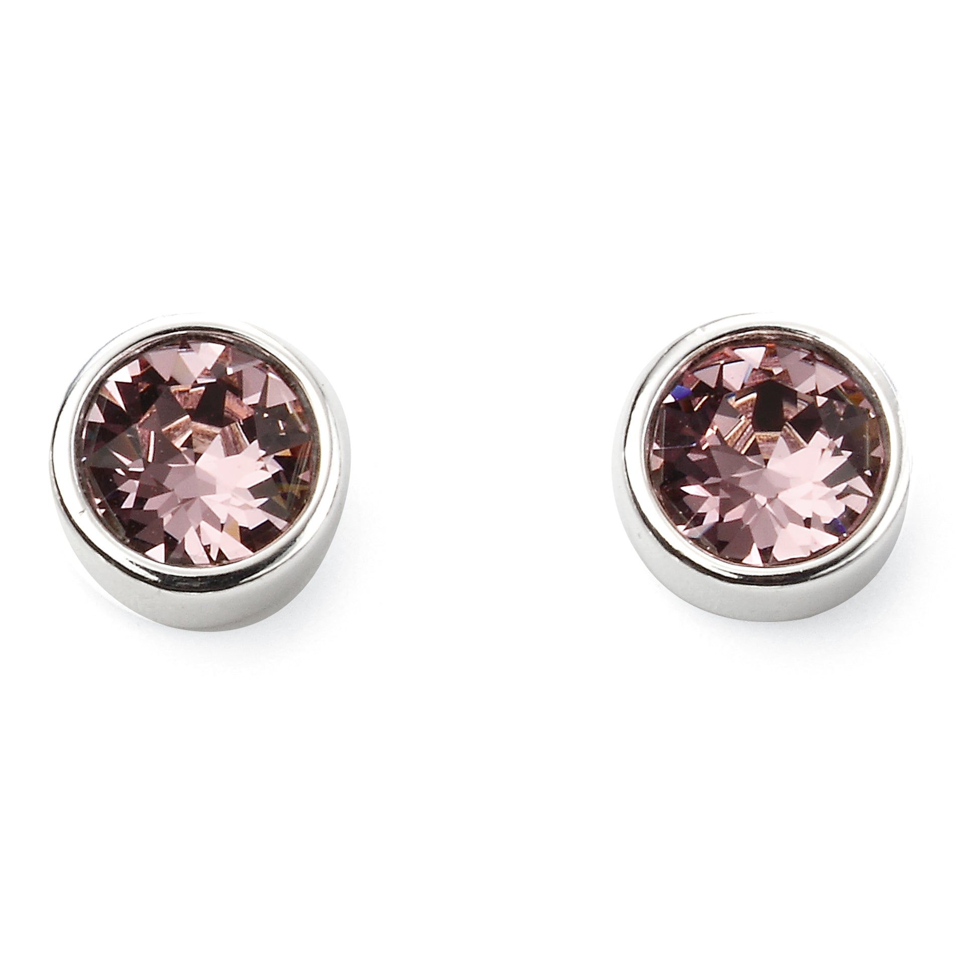 Crystal Birthstone Earrings