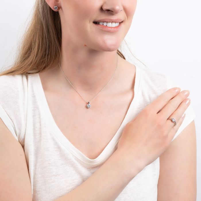 Six Claw Carat Ring