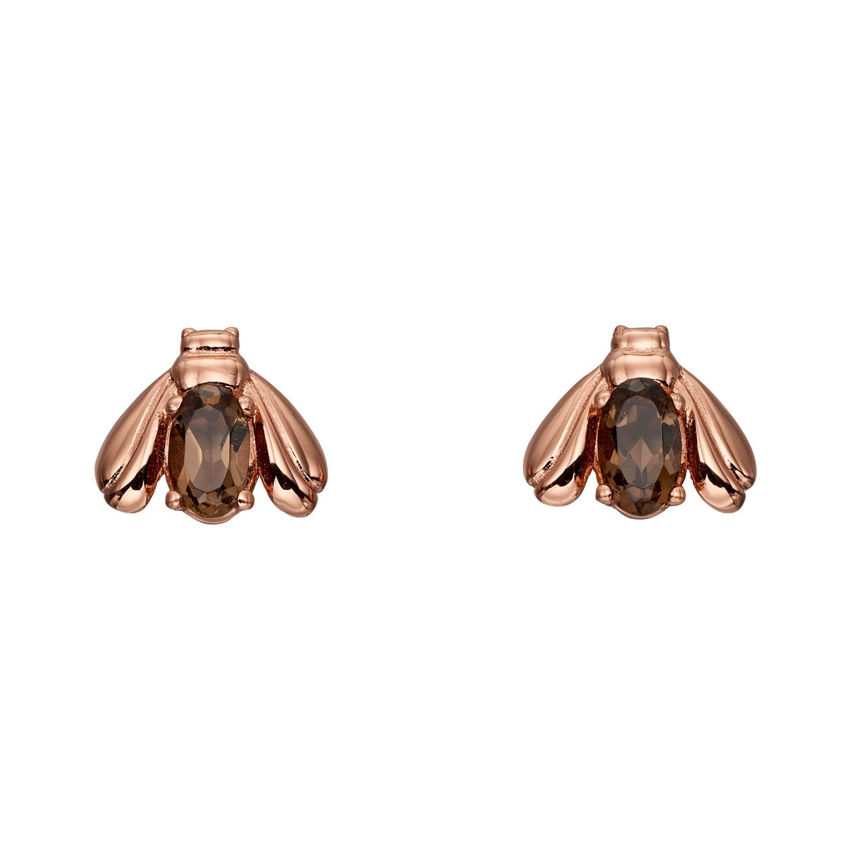 Small Bee Earrings