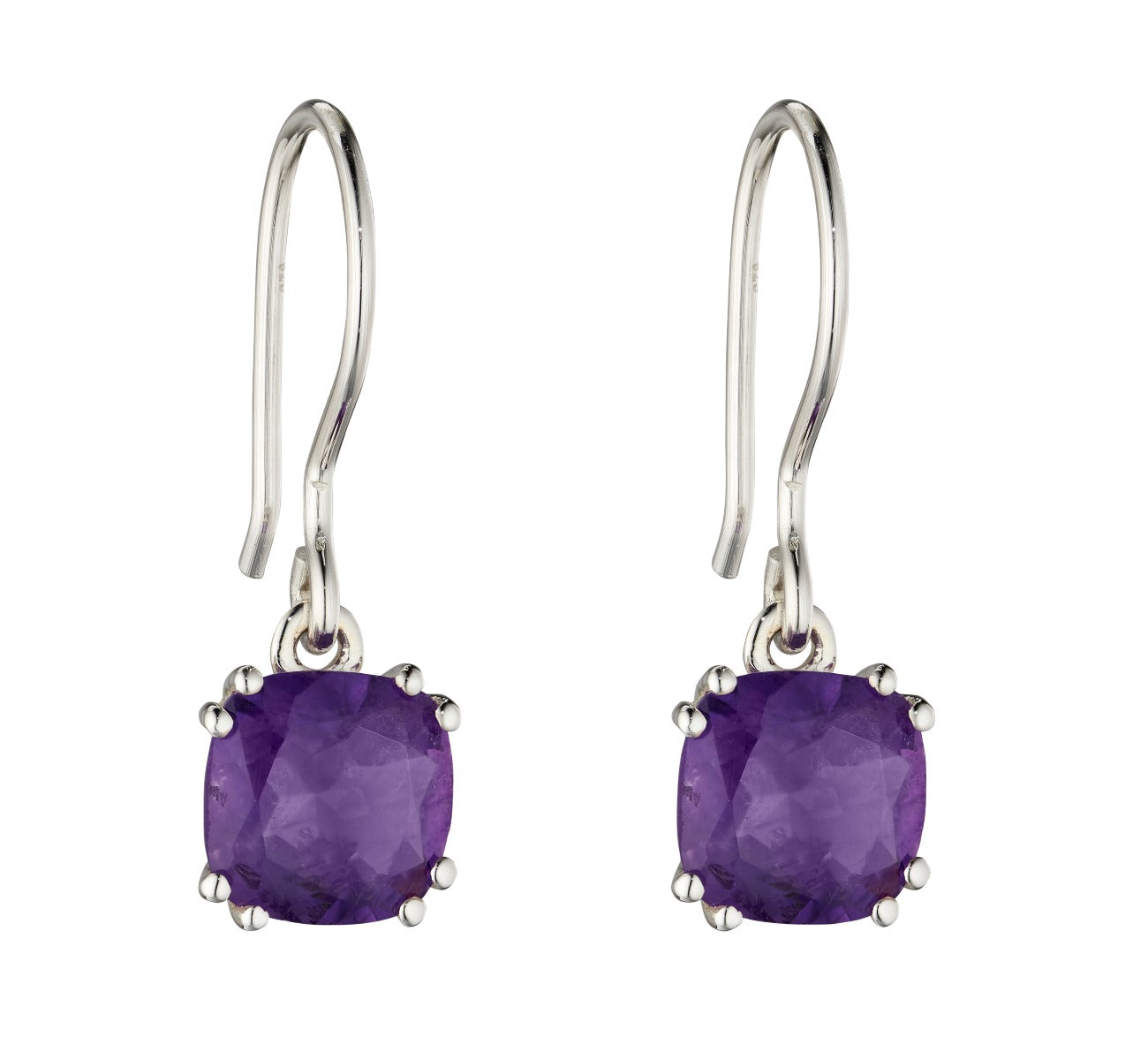 Cushion Drop Earrings