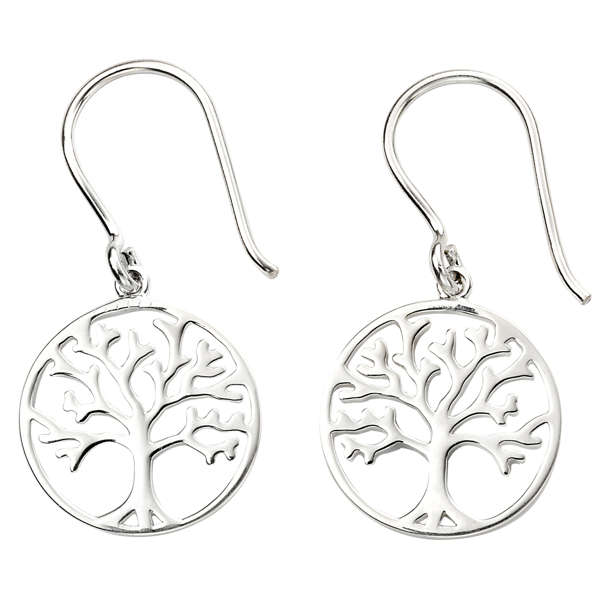 Tree of Life Drop Earrings