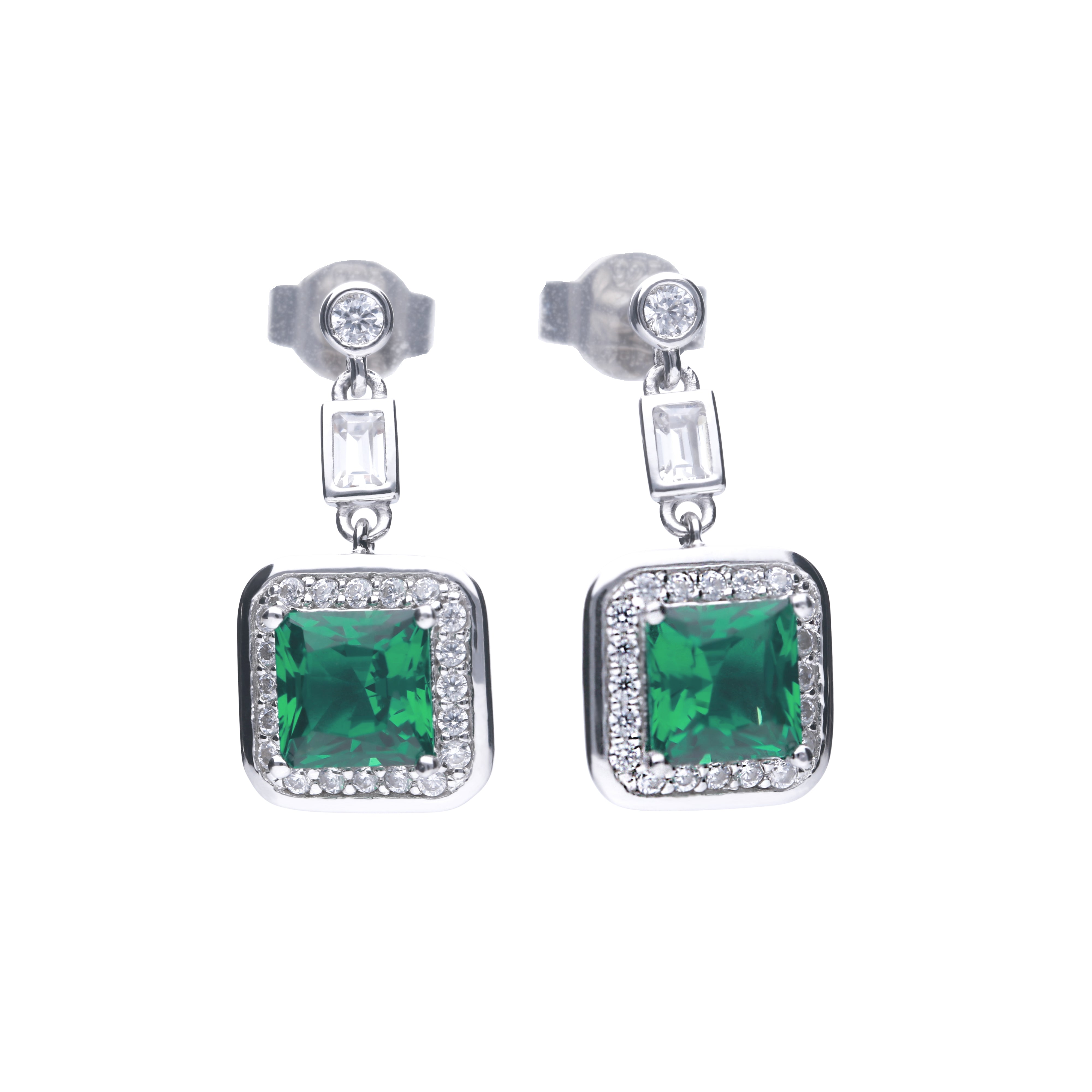 Art Deco Style Earrings
