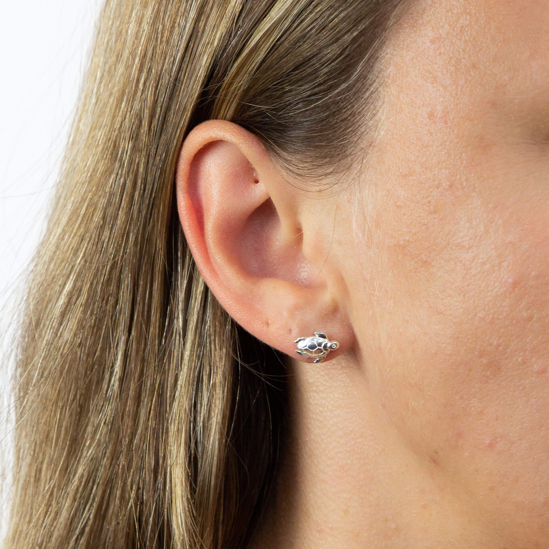 Turtle Stud Earrings