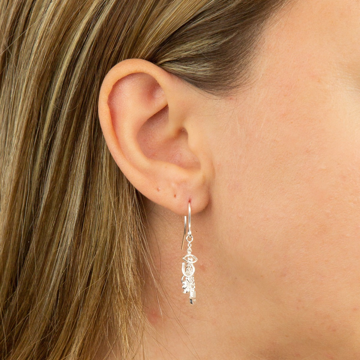 Lucky Charms Drop Earrings