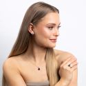 Oval Trilogy Ring