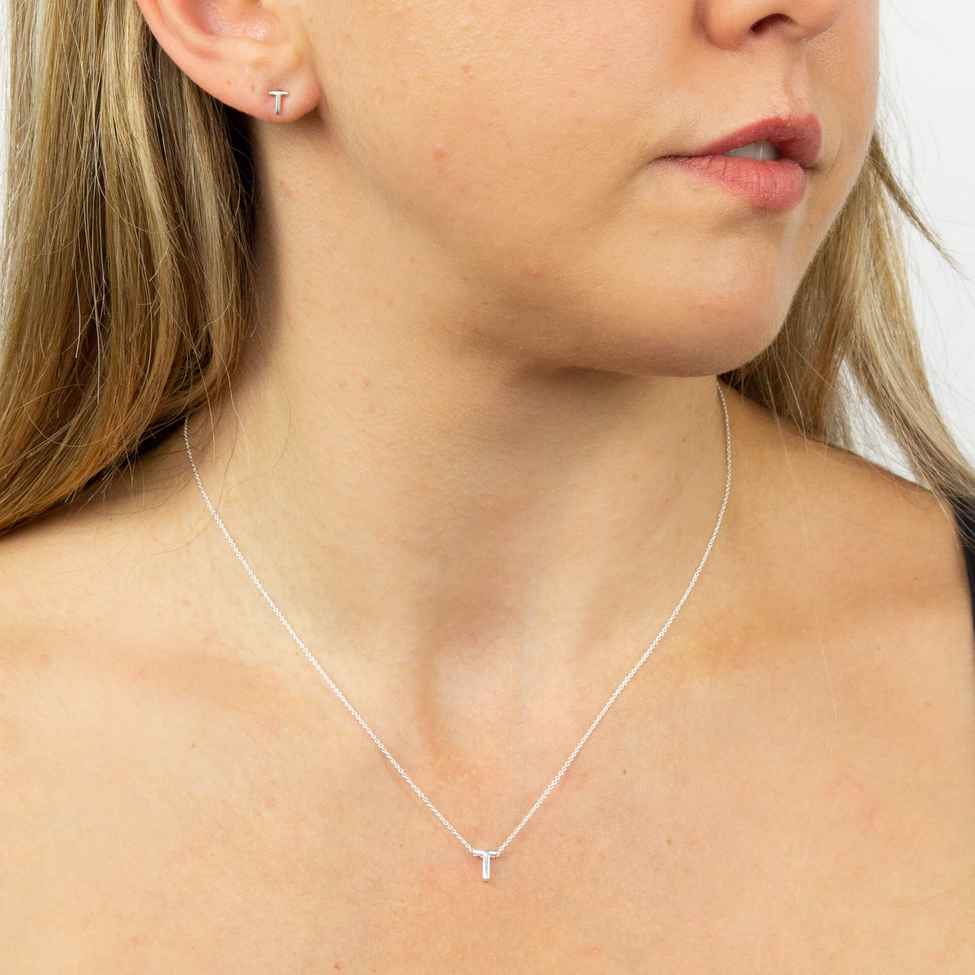 Initial Necklace