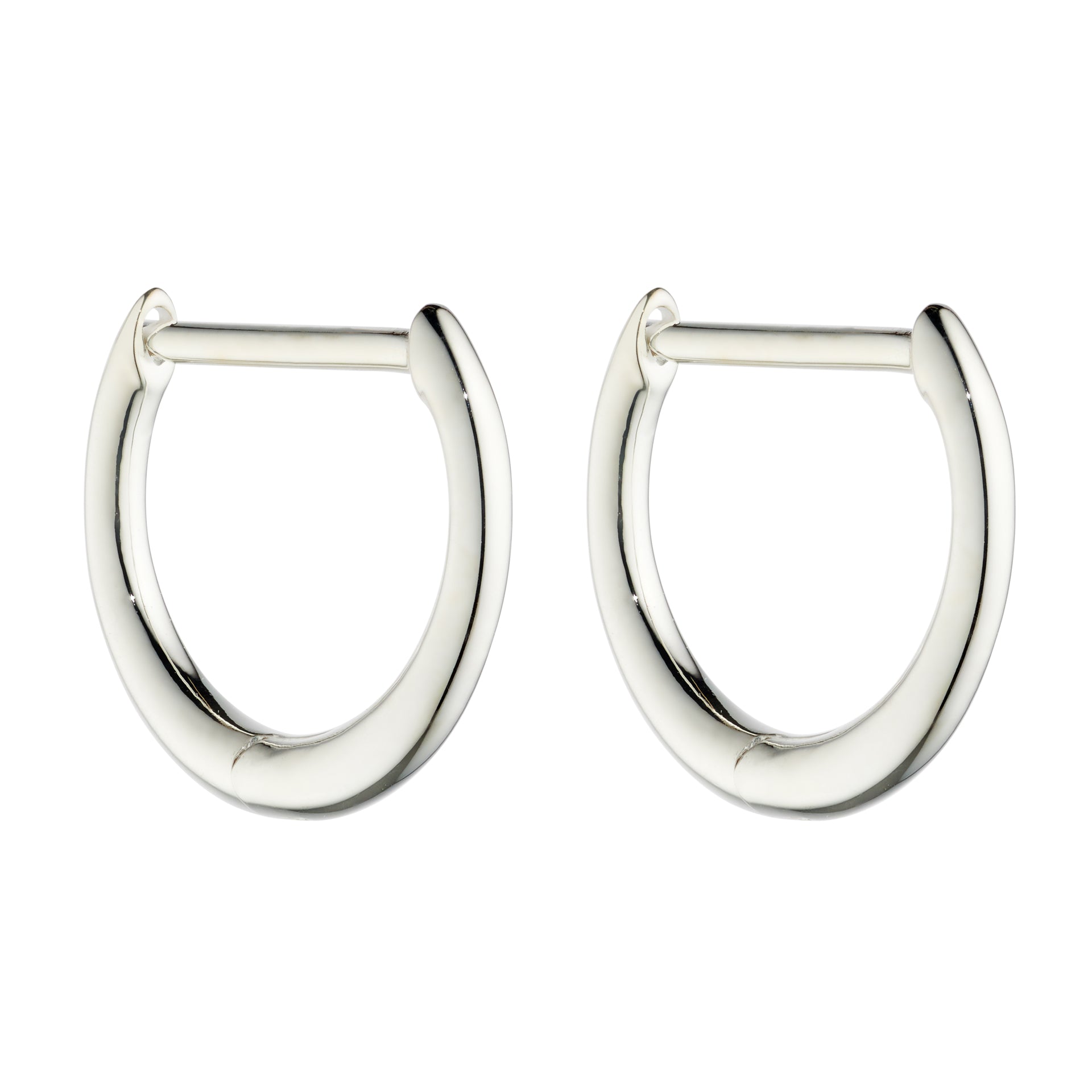 Hinged Hoop Earrings