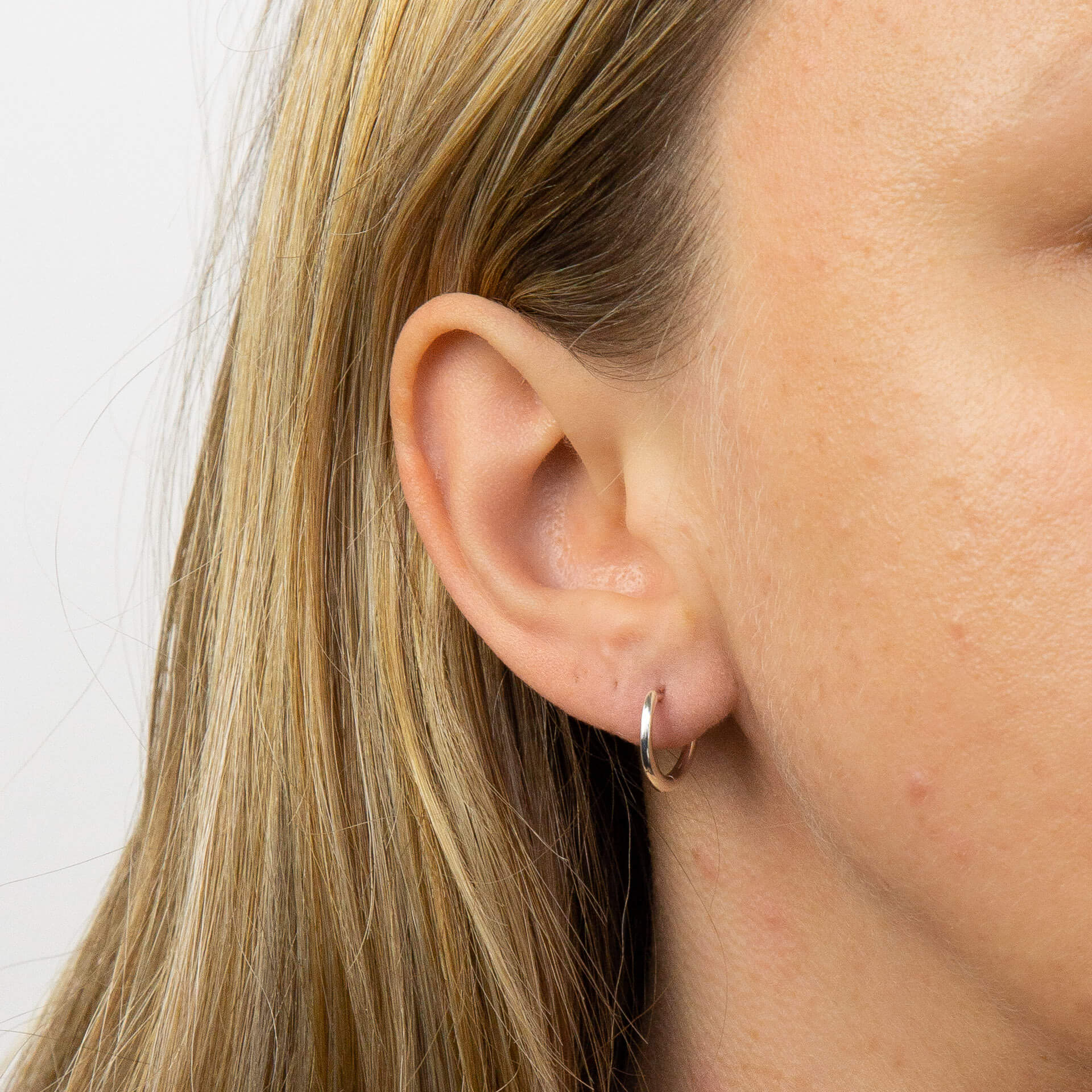 Hinged Hoop Earrings