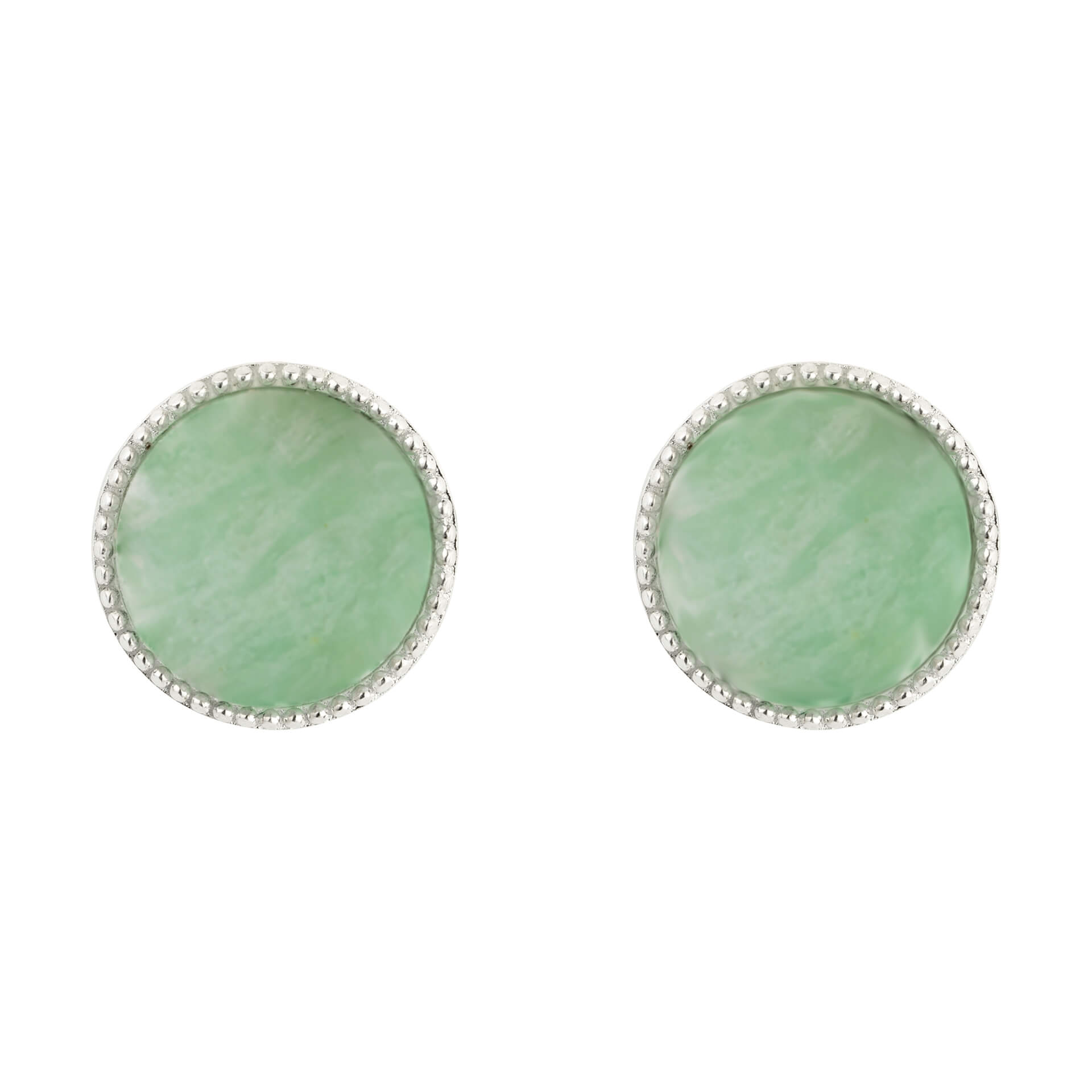 Comfort Medallion Stud Earrings