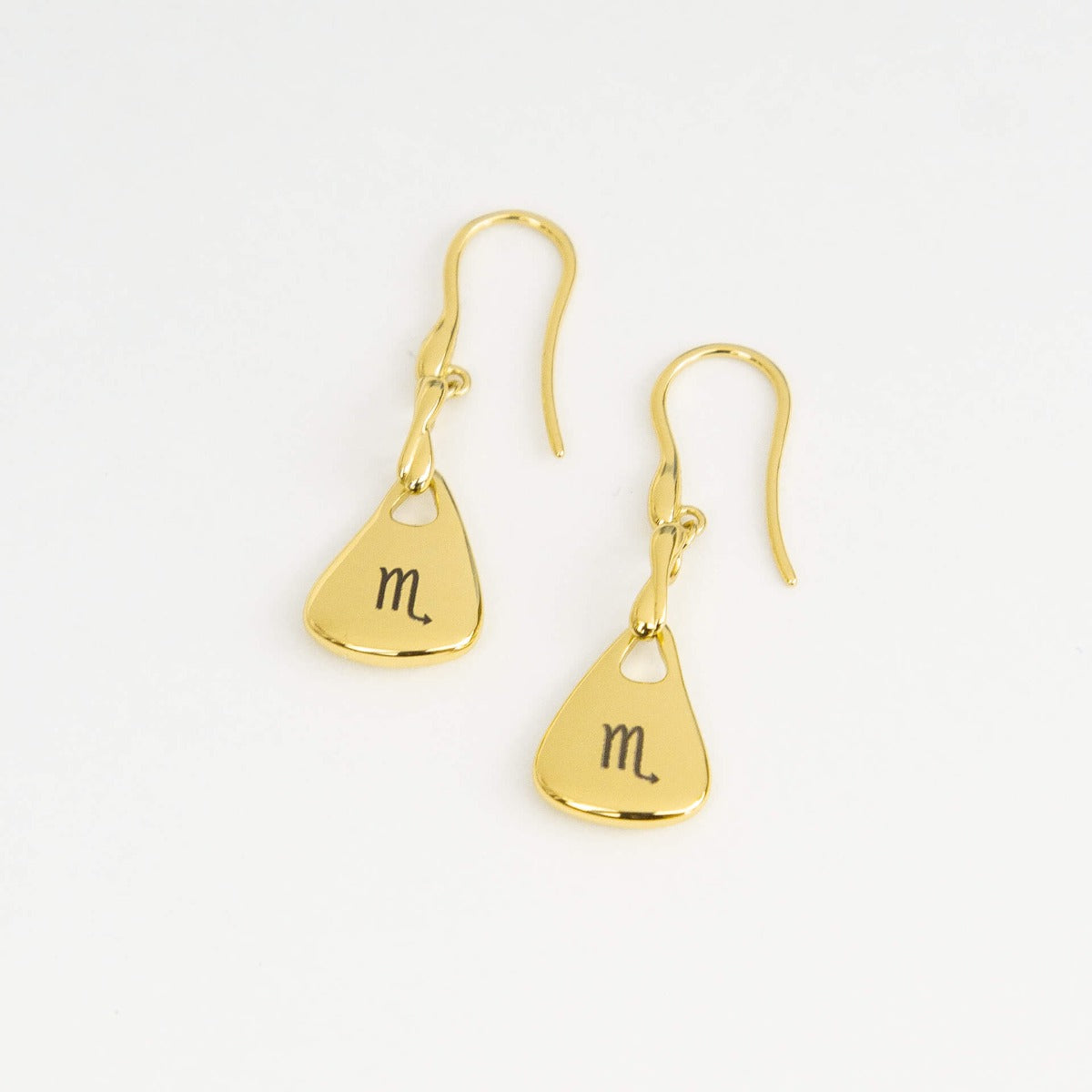 Sensory Organic Drop Earrings