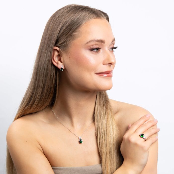 Oval Trilogy Ring
