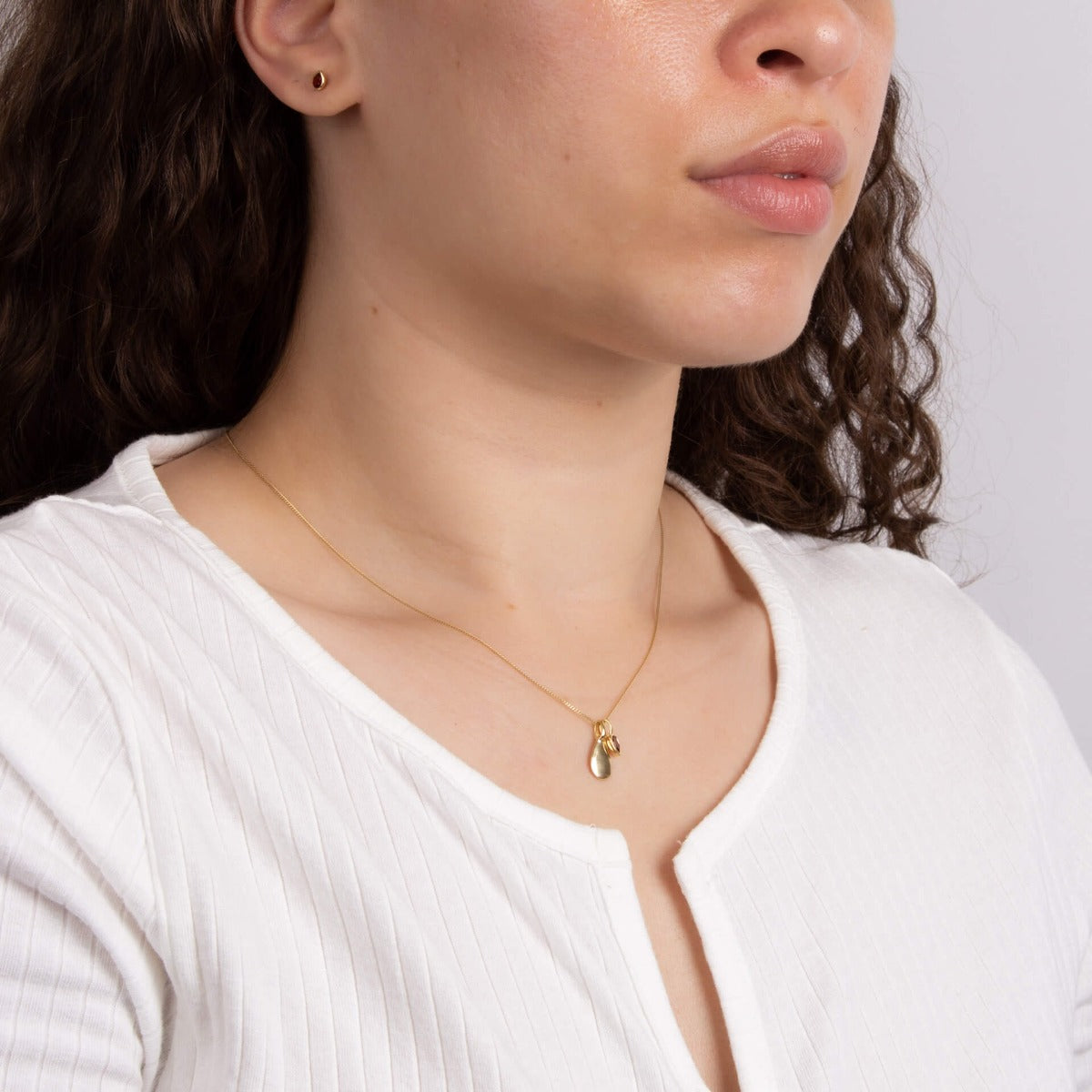 Semi-Precious Birthstone Earrings