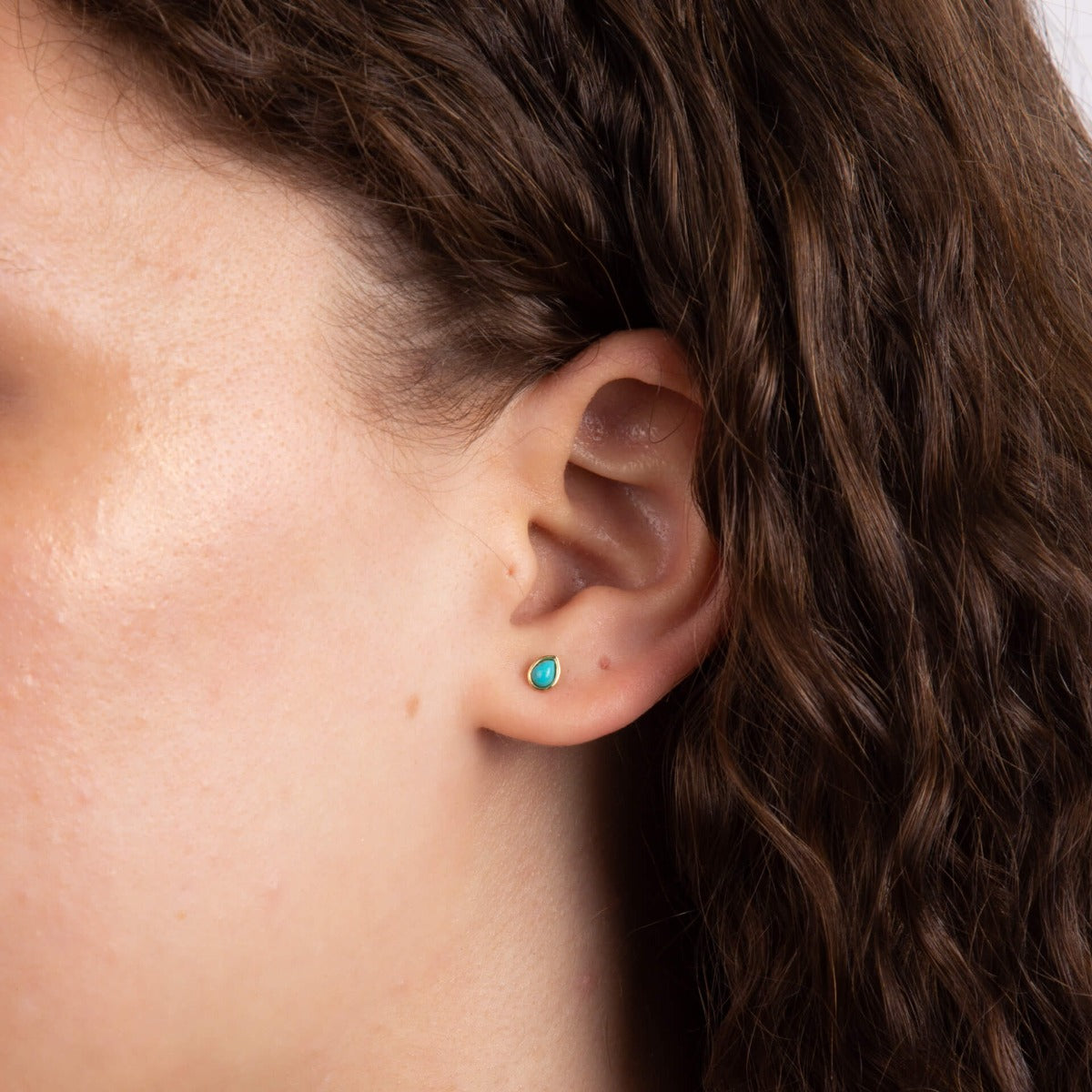 Semi-Precious Birthstone Earrings