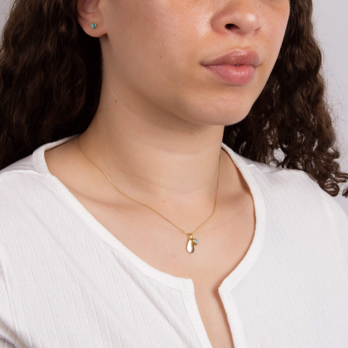 Semi-Precious Birthstone Earrings