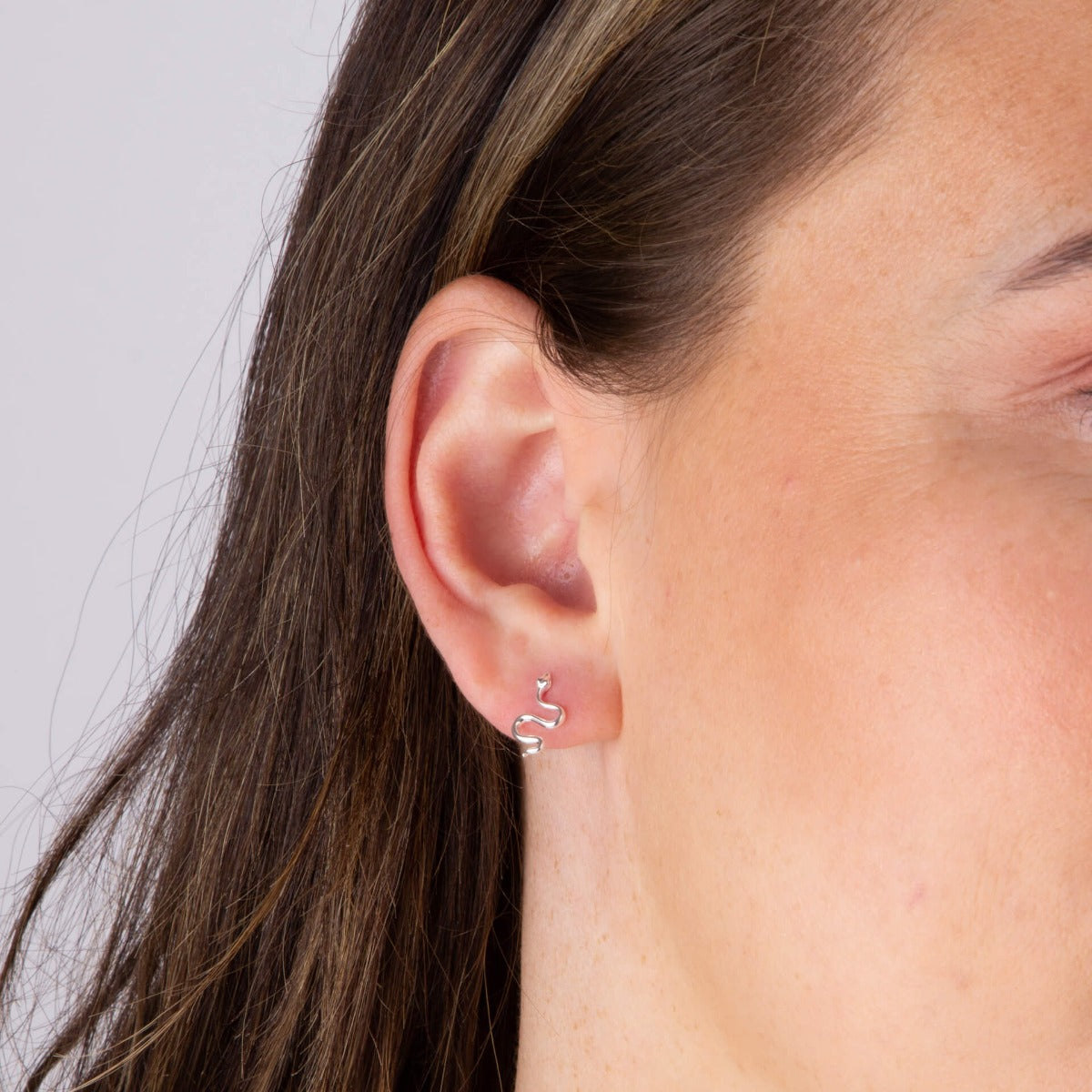 Snake Stud Earrings