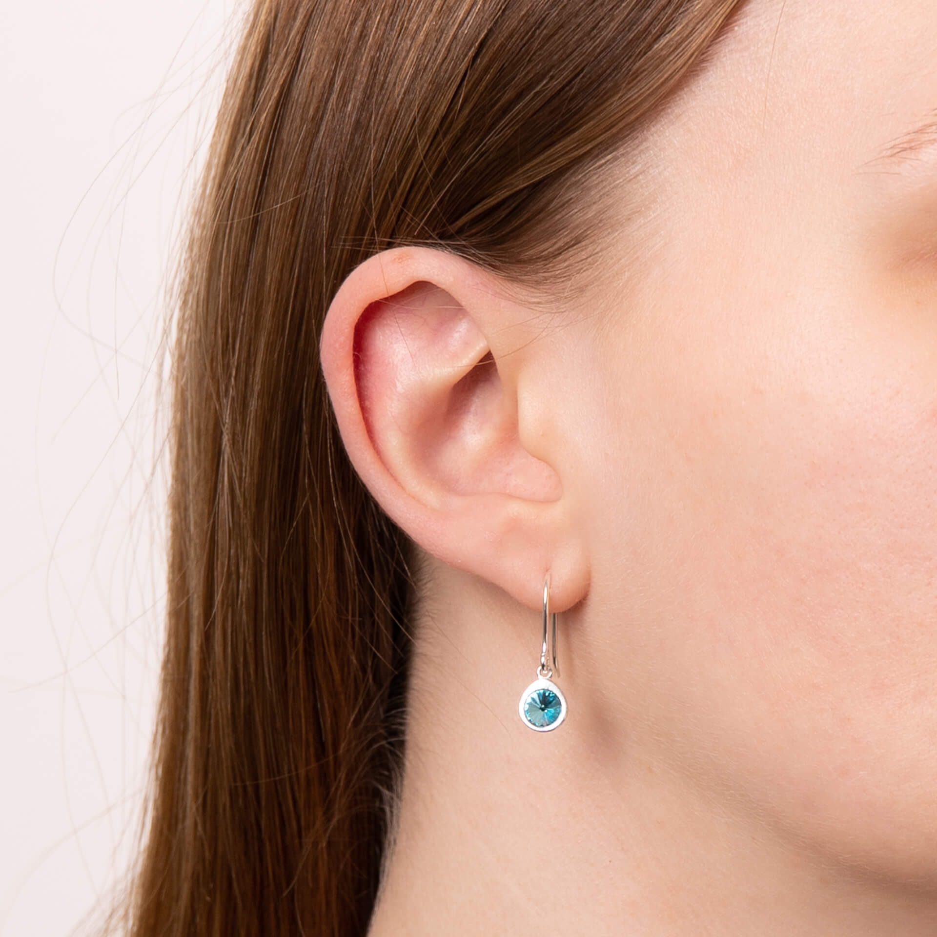 Crystal Drop Earrings