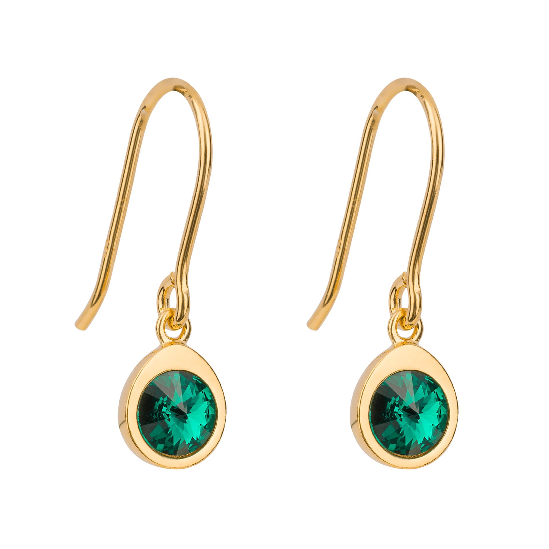 Crystal Drop Earrings