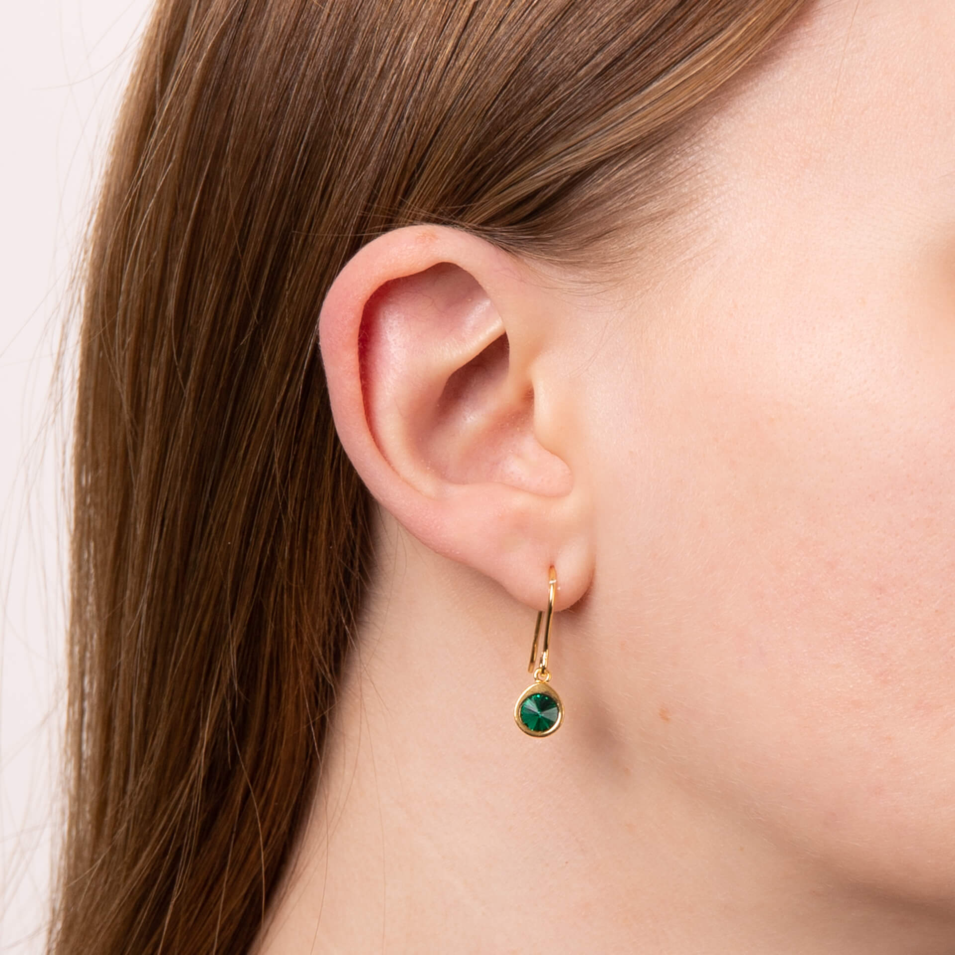 Crystal Drop Earrings