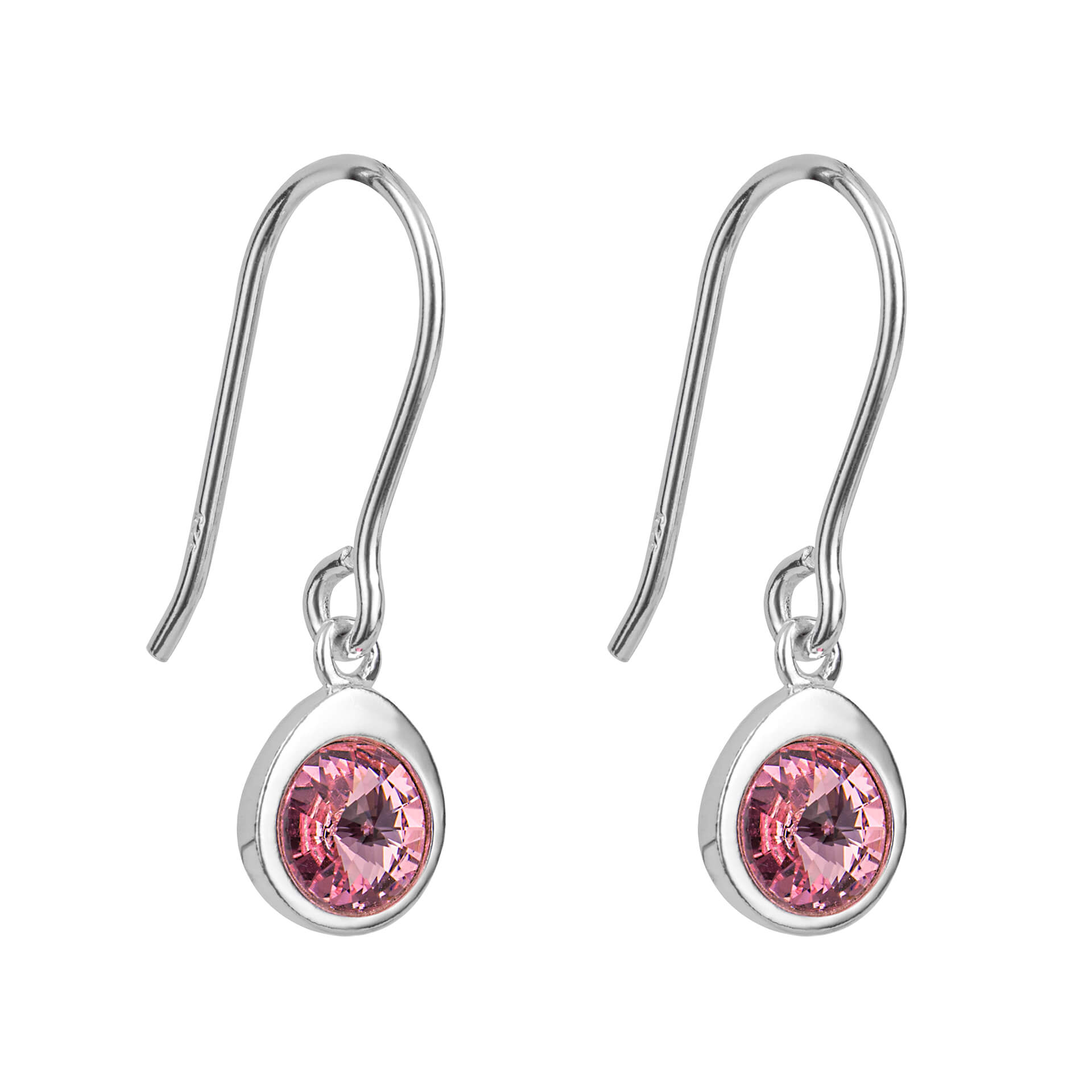 Crystal Drop Earrings