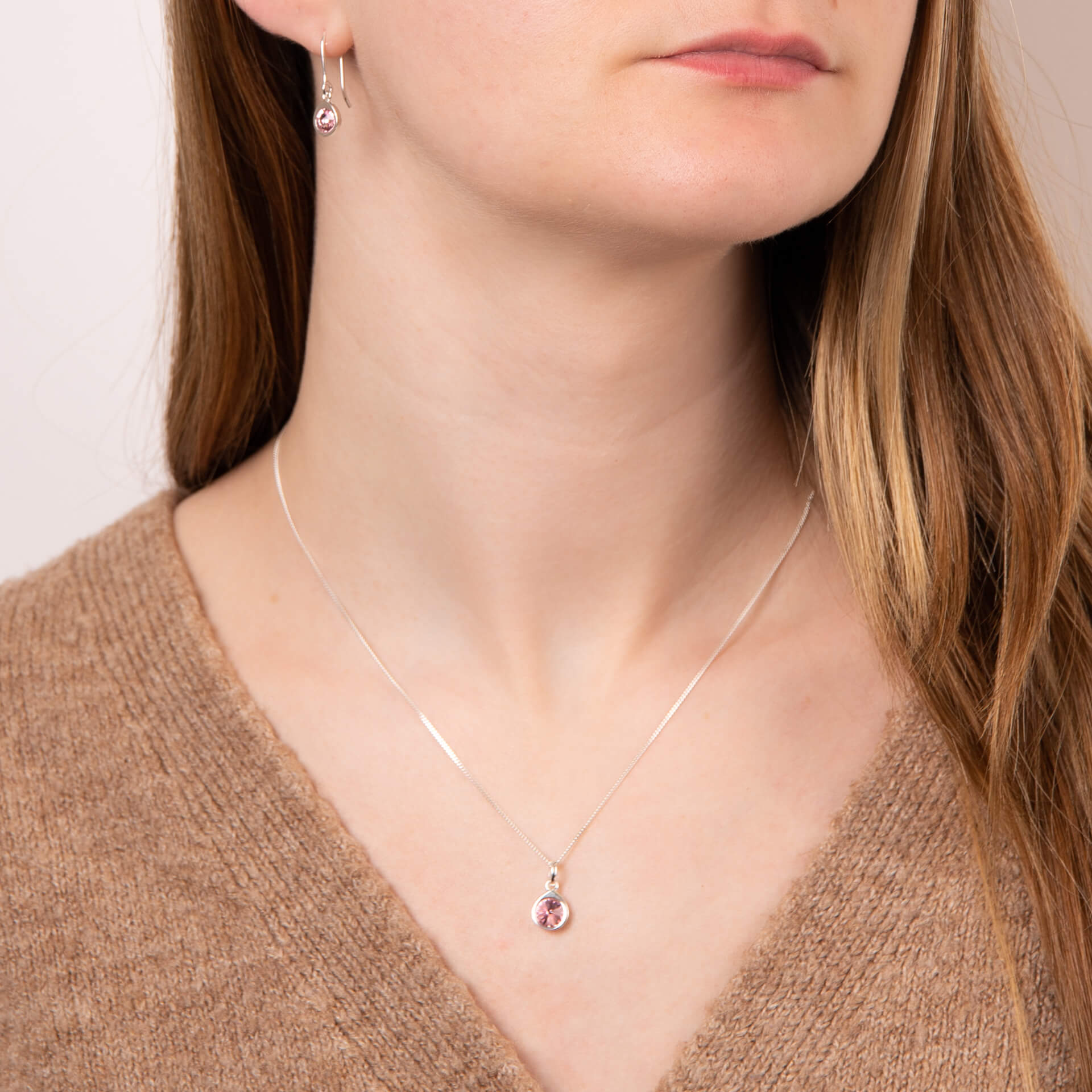 Crystal Drop Earrings