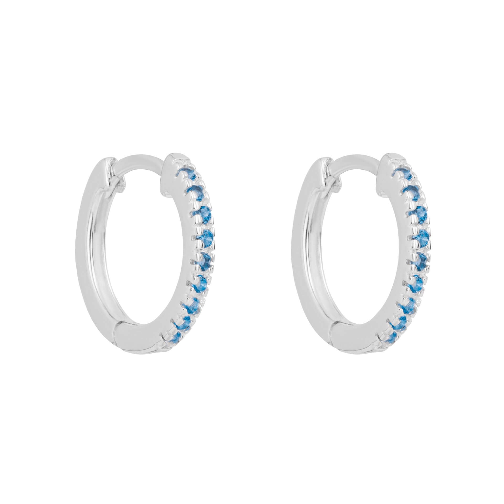 Thin Hoop Earrings