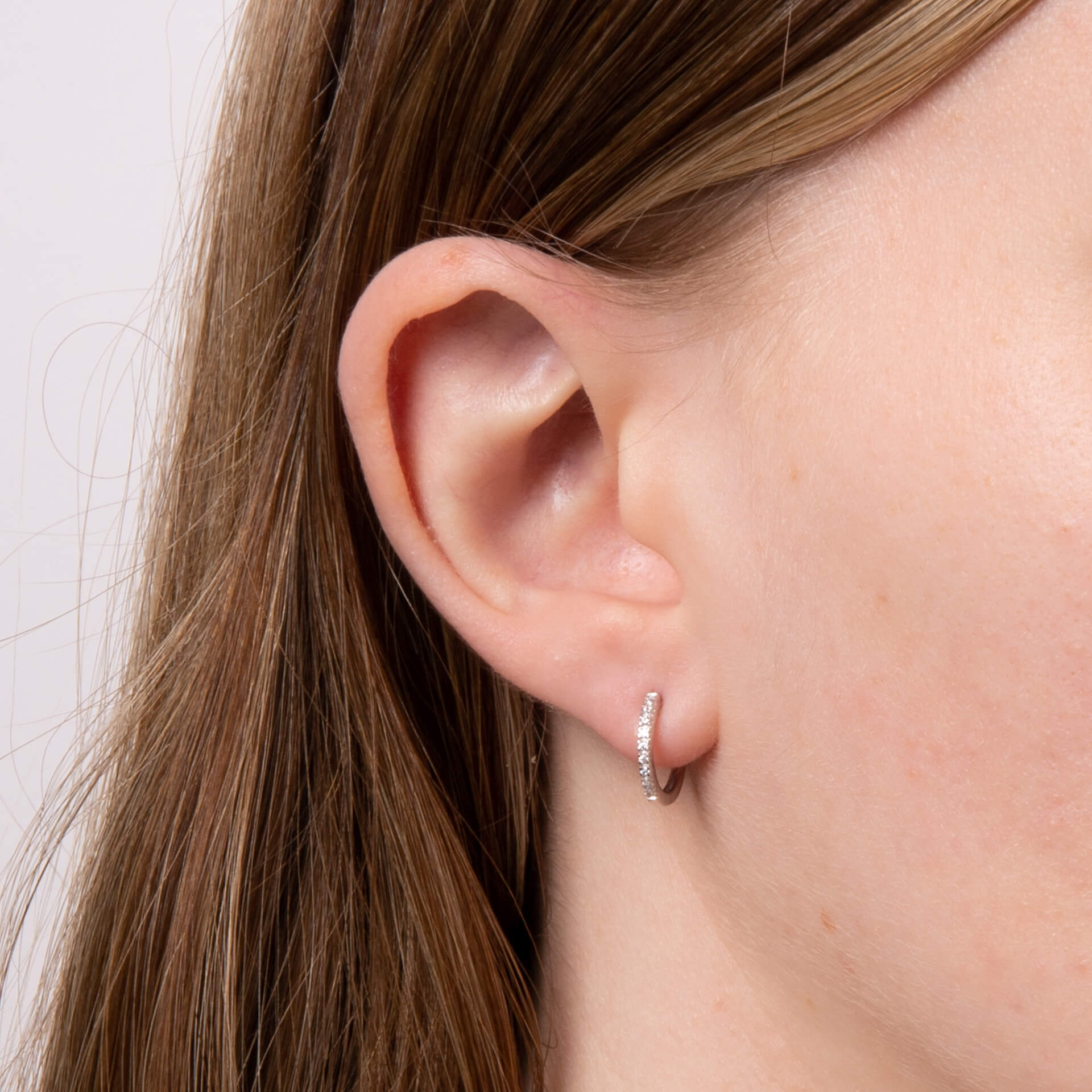 Thin Hoop Earrings