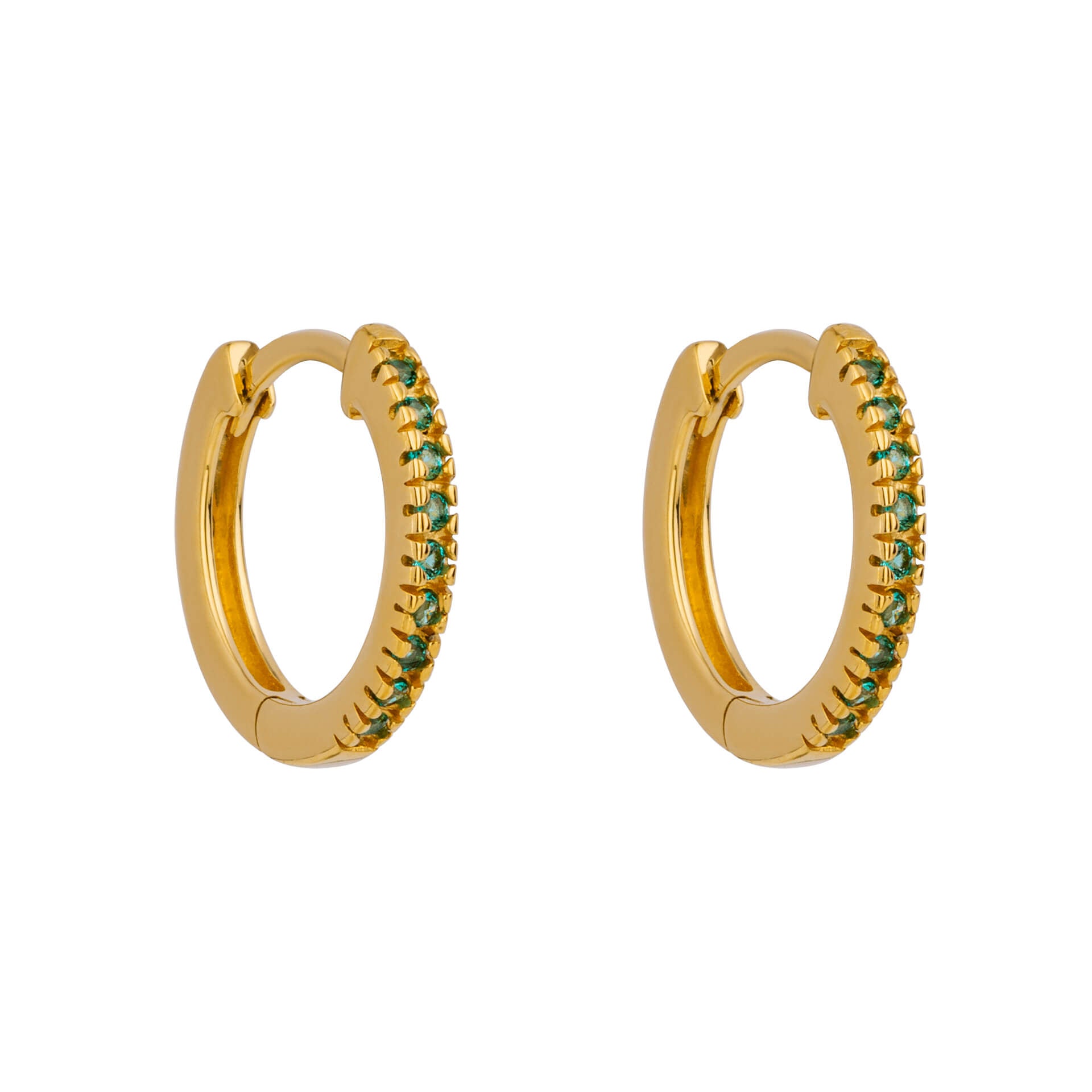 Thin Hoop Earrings