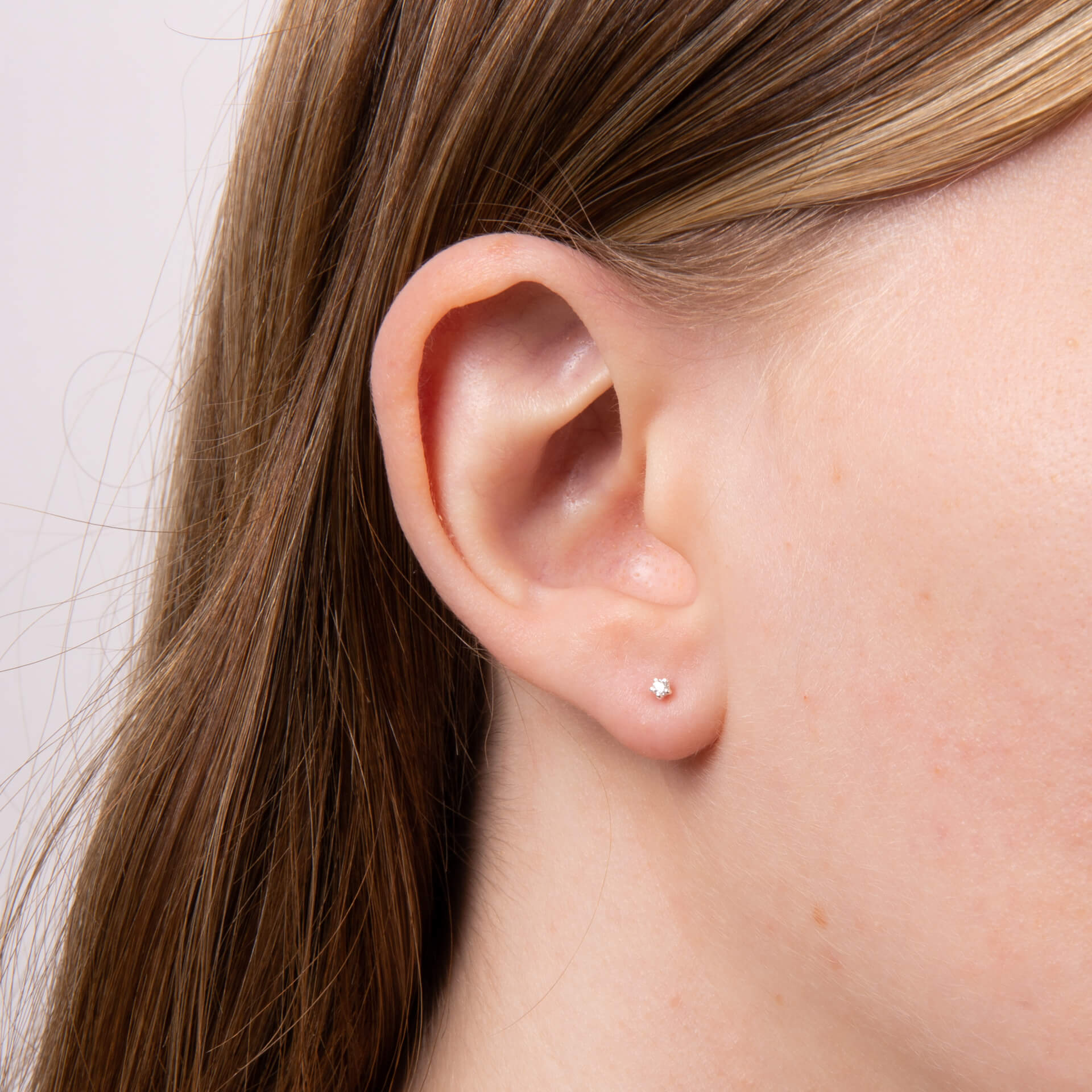 Tiny Stud Earrings