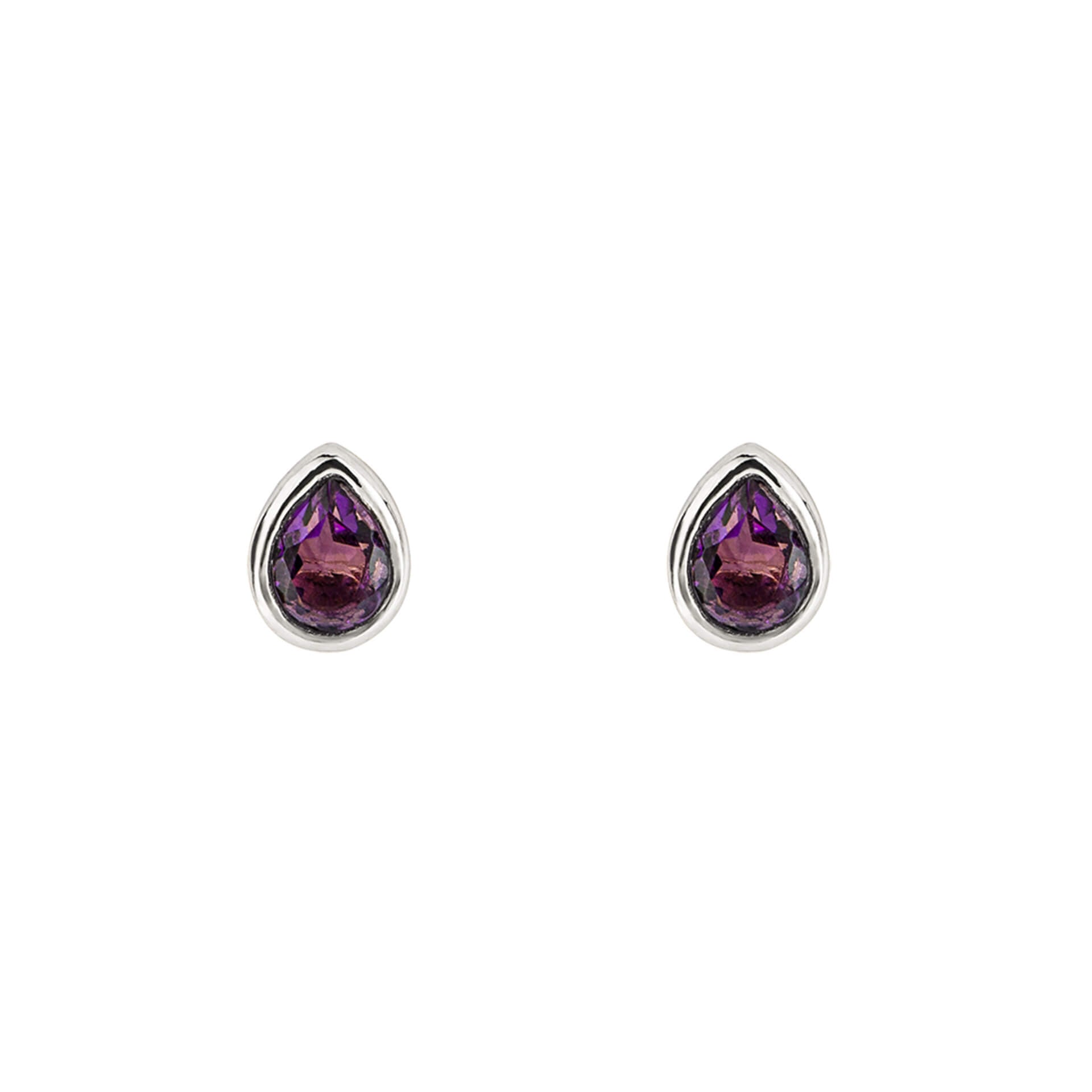 Semi-Precious Birthstone Earrings