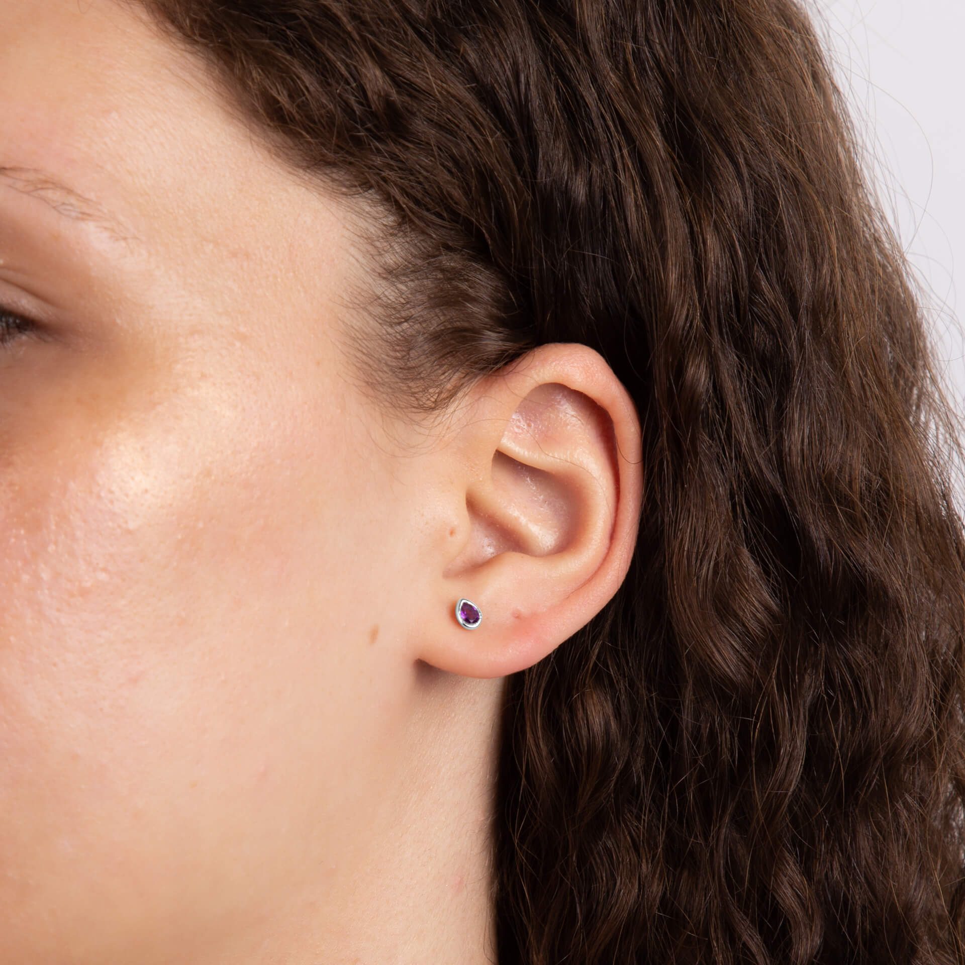 Semi-Precious Birthstone Earrings
