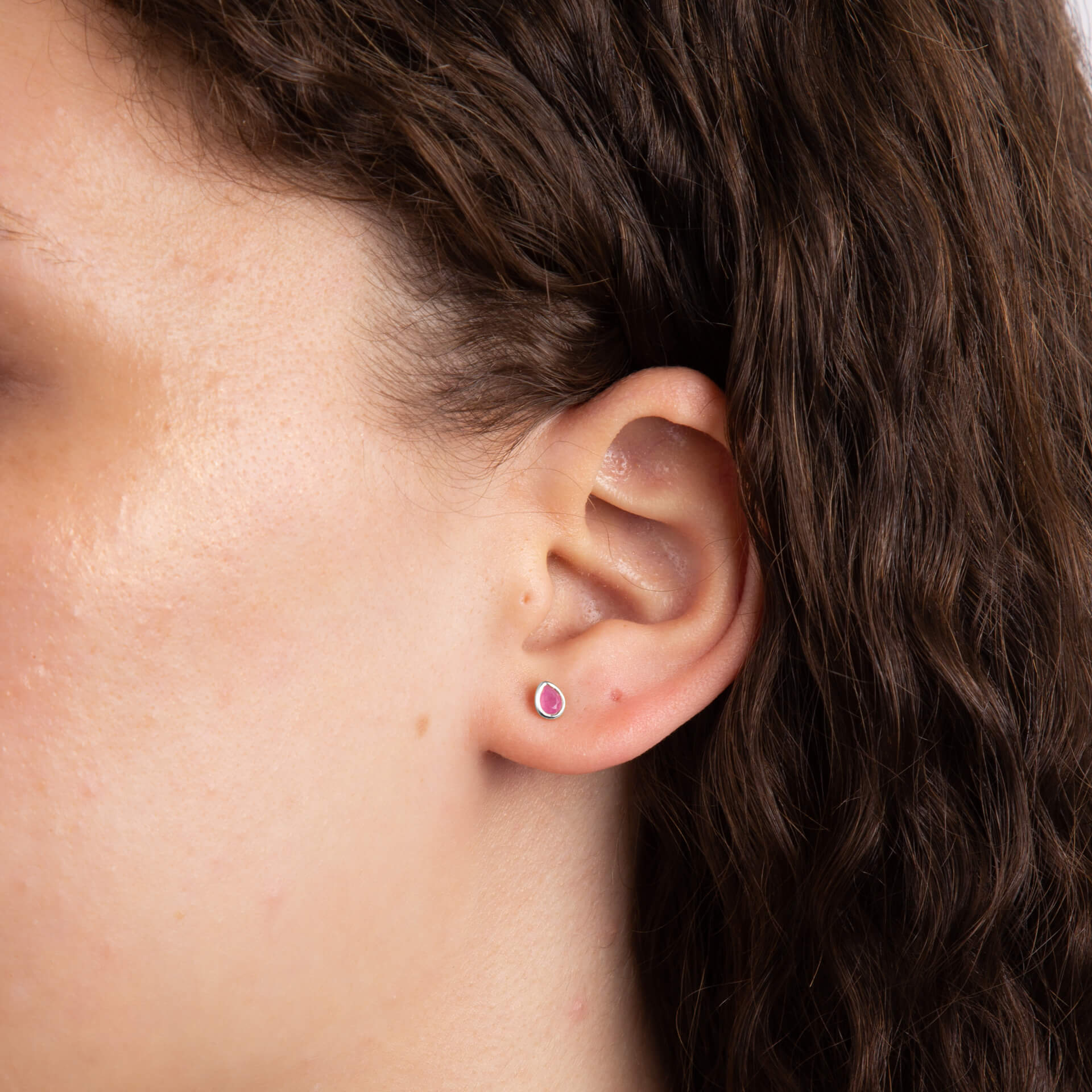 Semi-Precious Birthstone Earrings