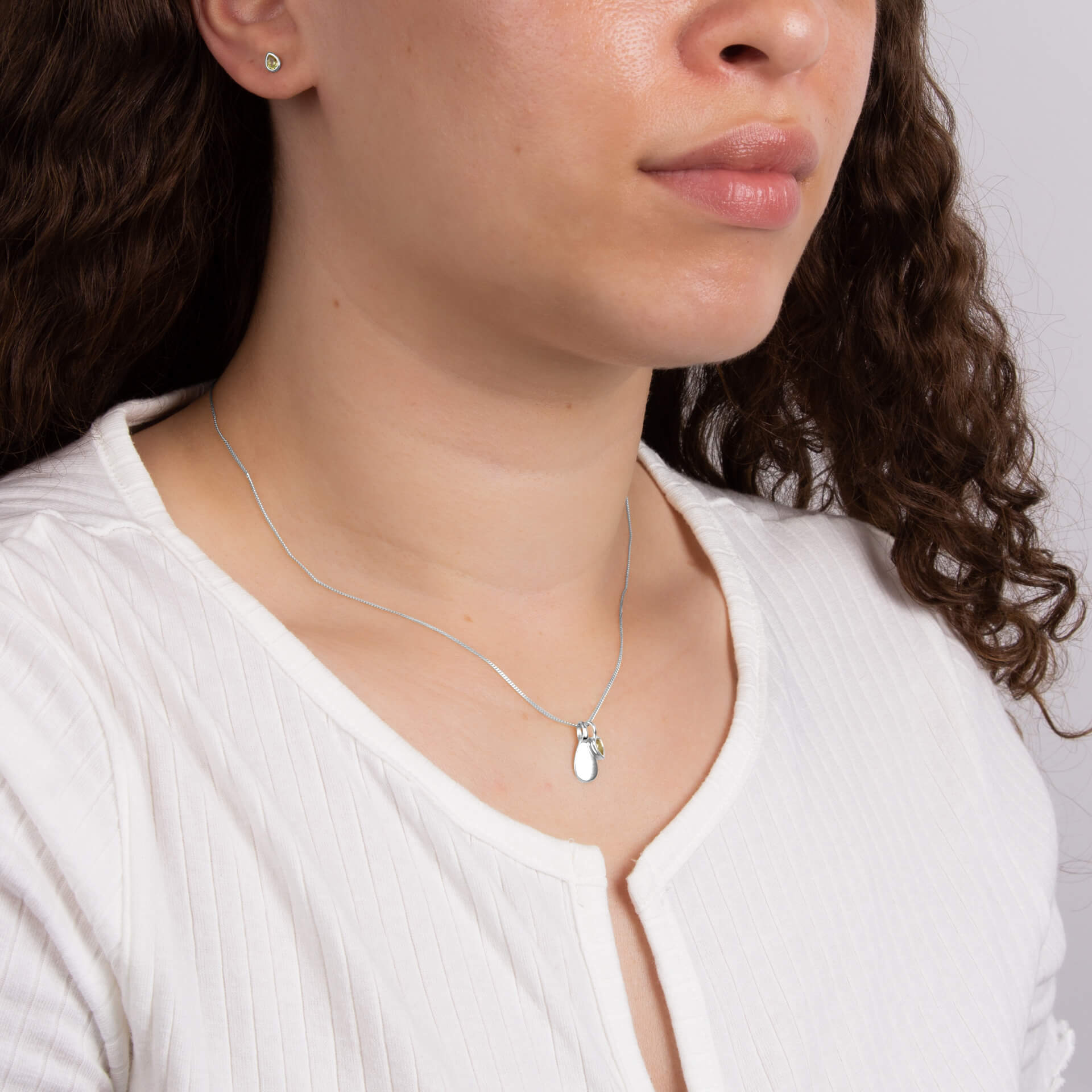 Semi-Precious Birthstone Earrings
