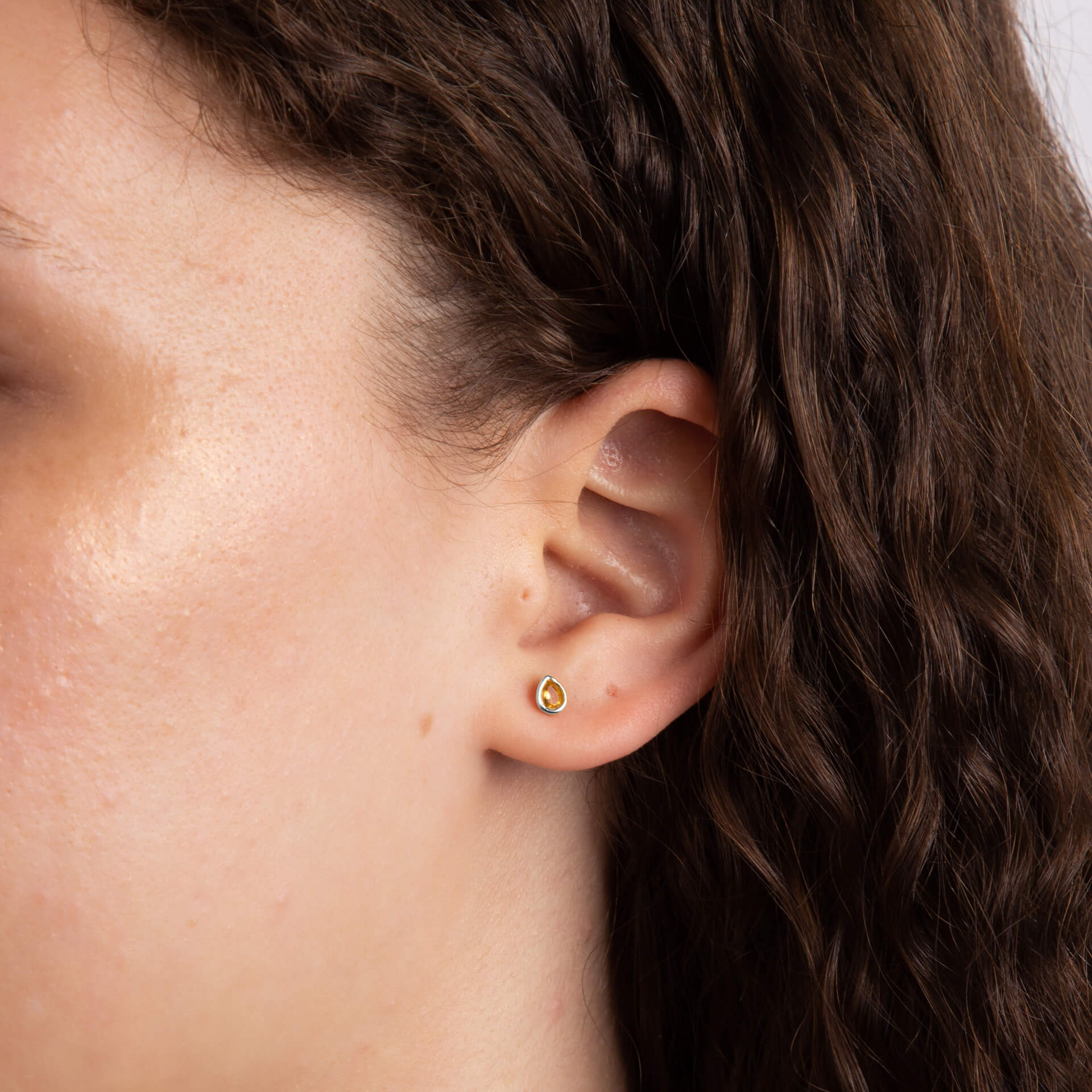 Semi-Precious Birthstone Earrings