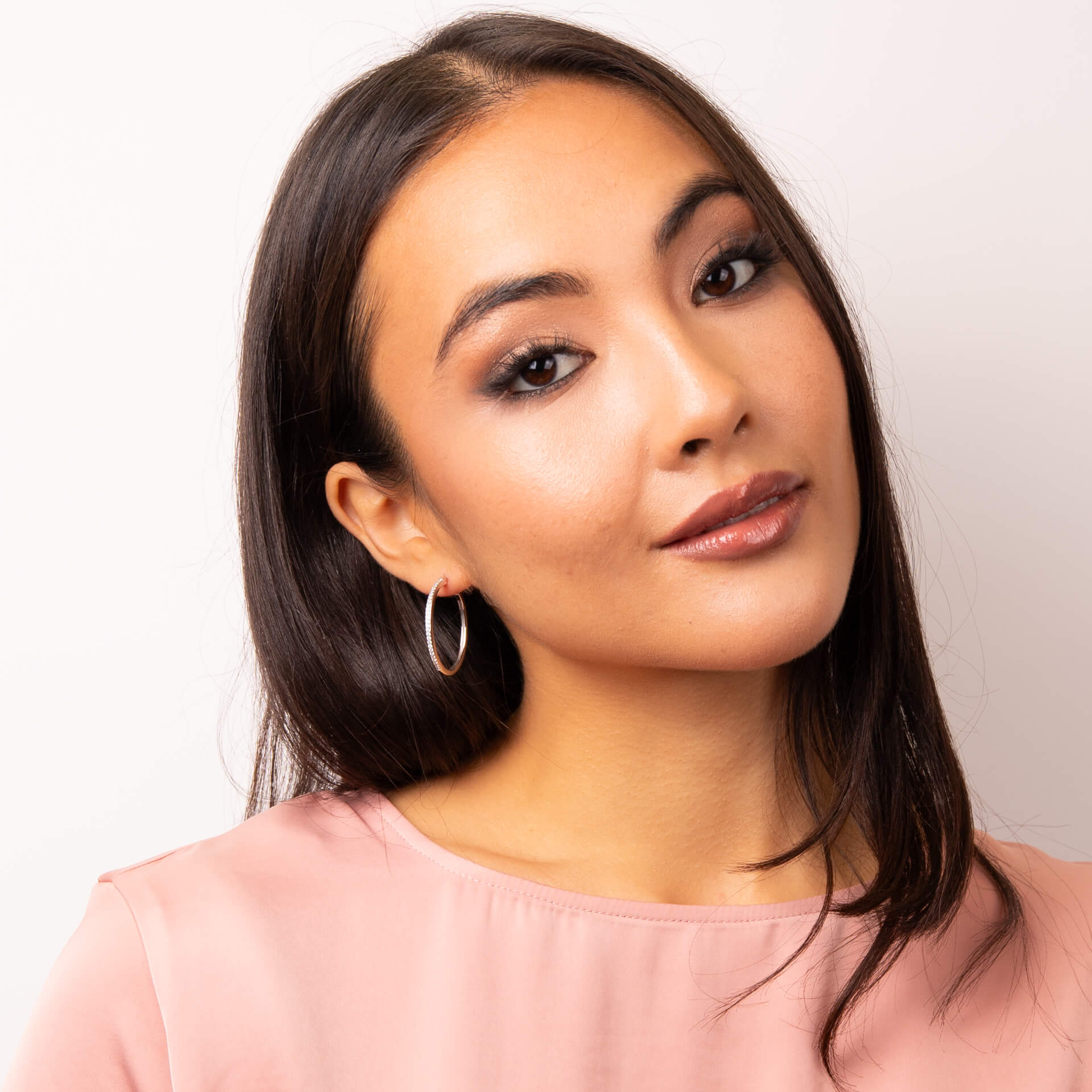 33mm Large Hoop Earrings