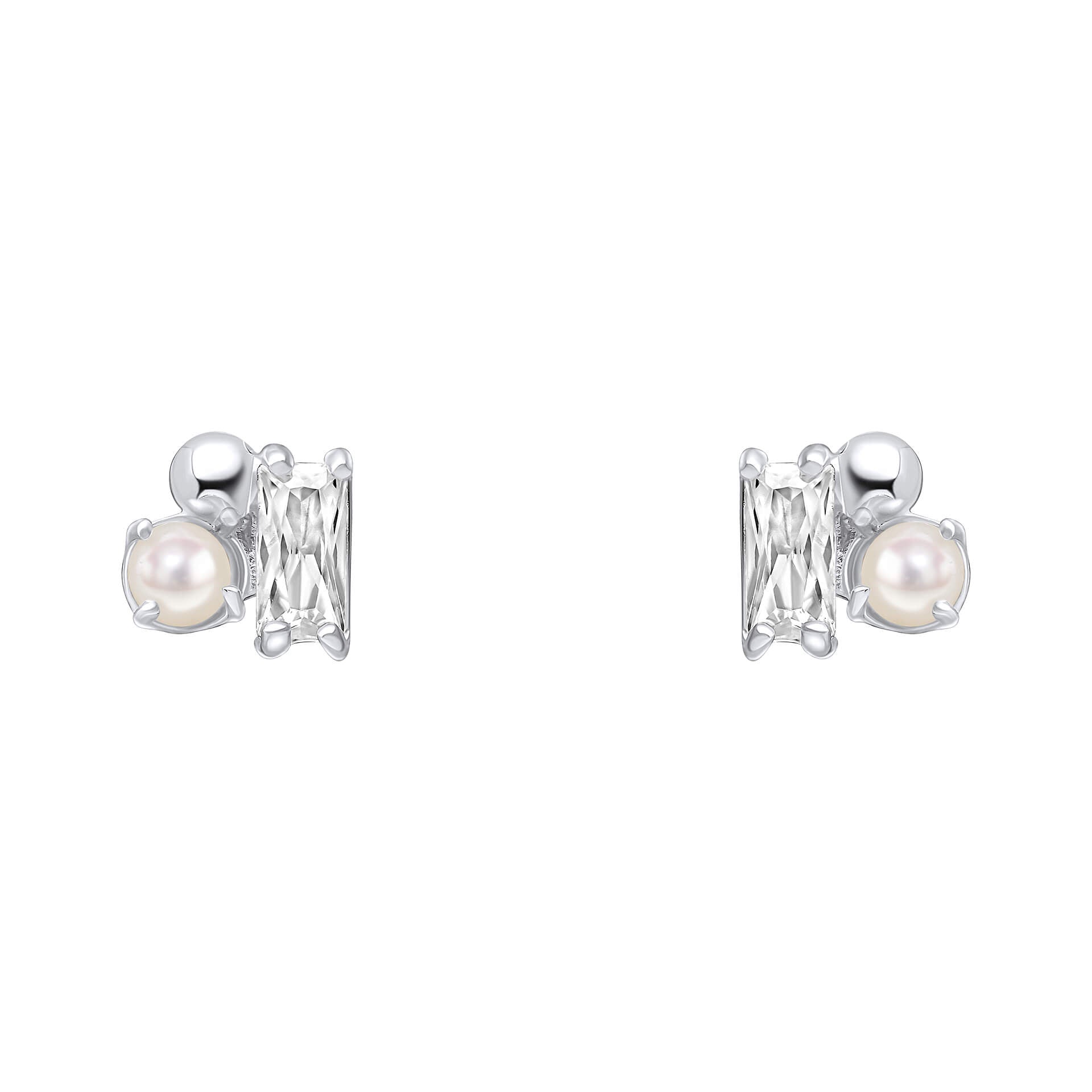Dainty Cluster Stud Earrings