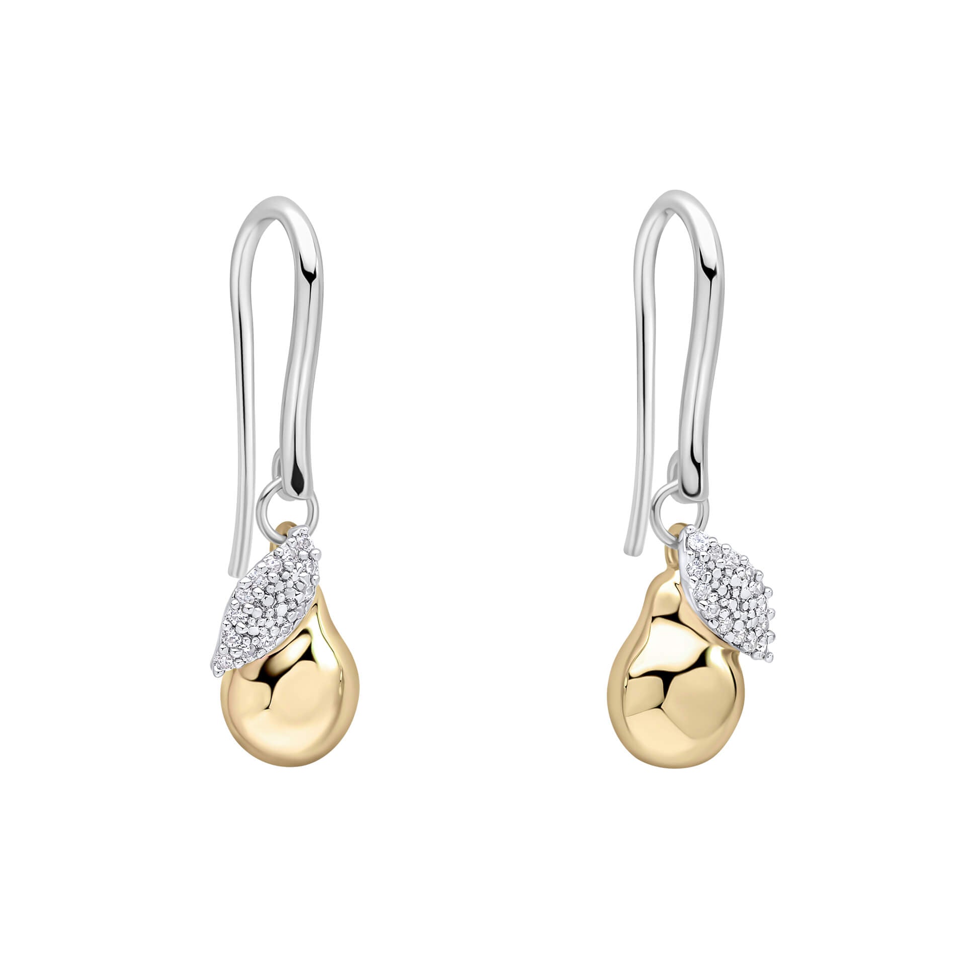 Pear Earrings