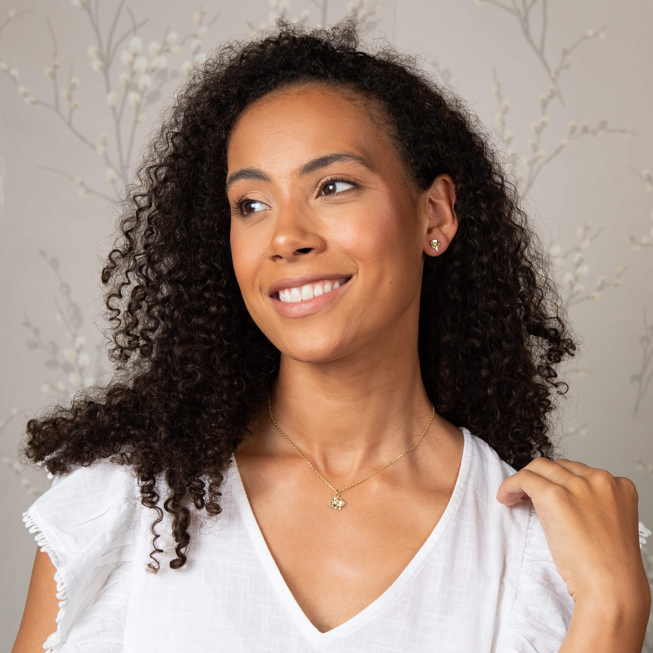Albertine Rose Earrings