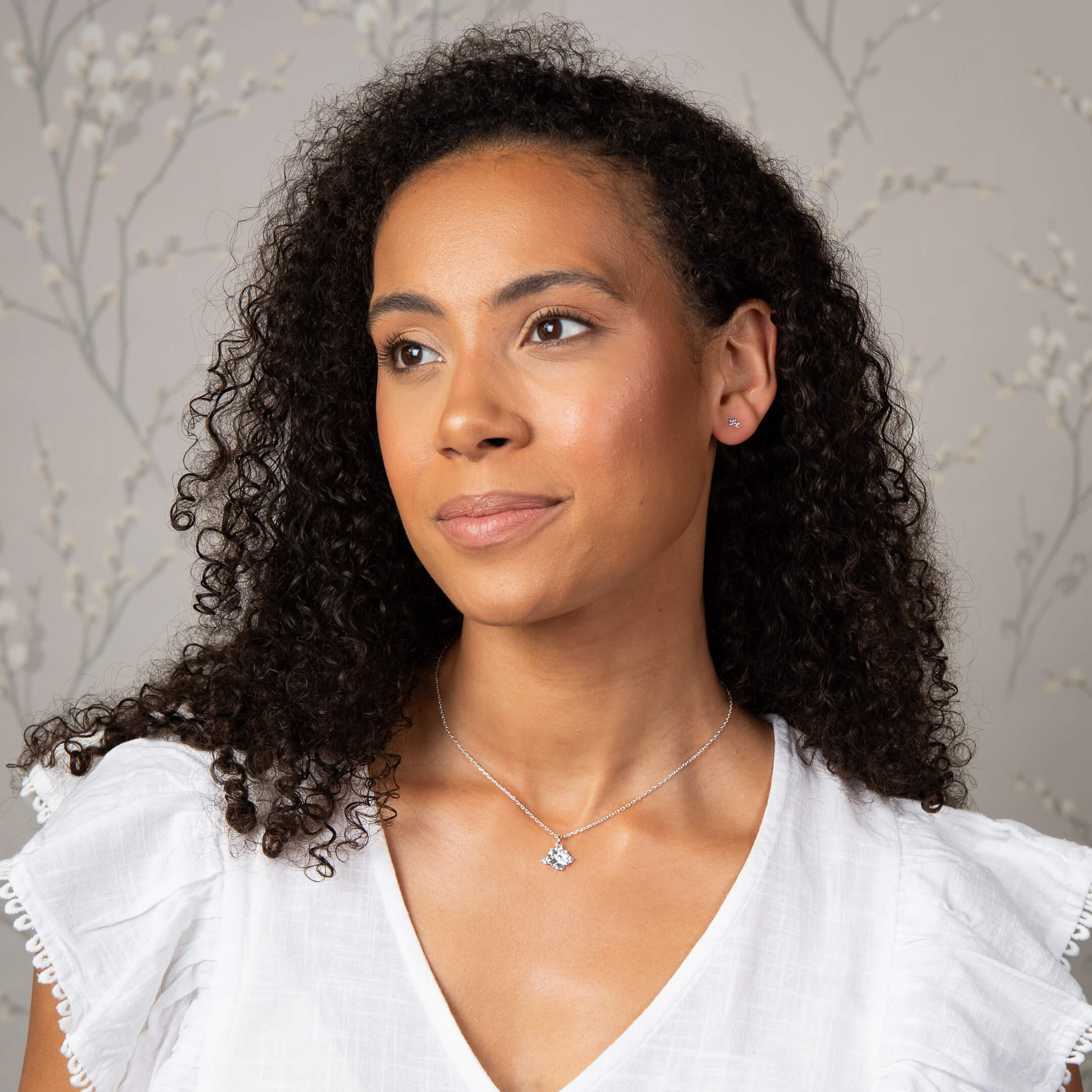 Albertine Rose Necklace