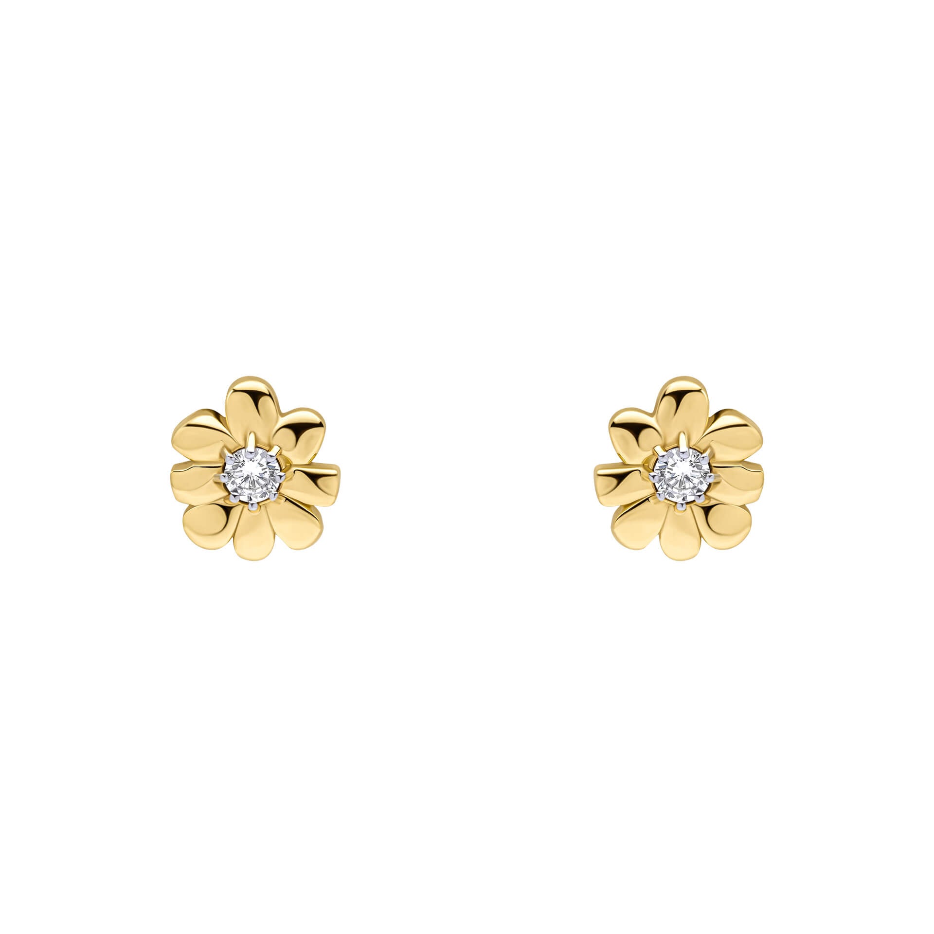 Cosmos Flower Earrings