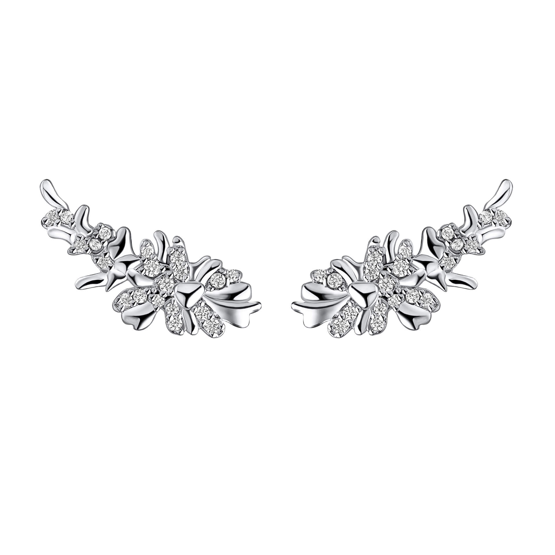 Wild Meadow Crawler Earrings