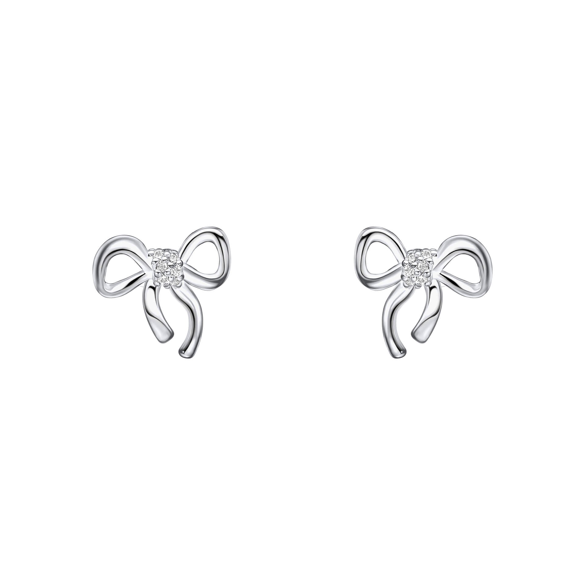 Children’s Ribbon Bow Earrings