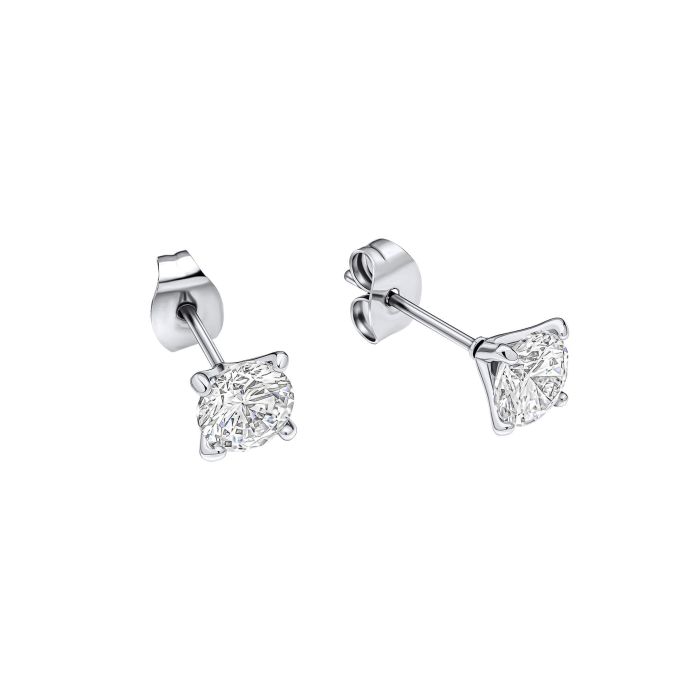 Cubic Zirconia Stud Earrings