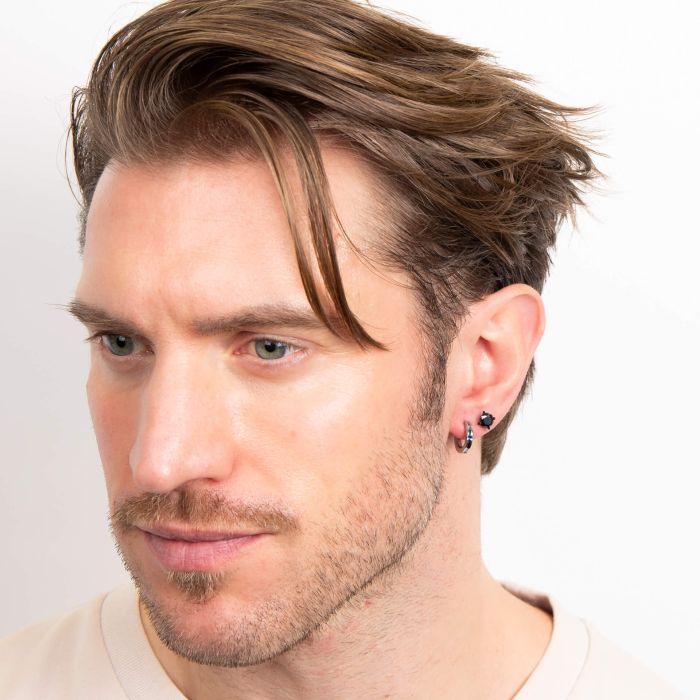 Cubic Zirconia Stud Earrings