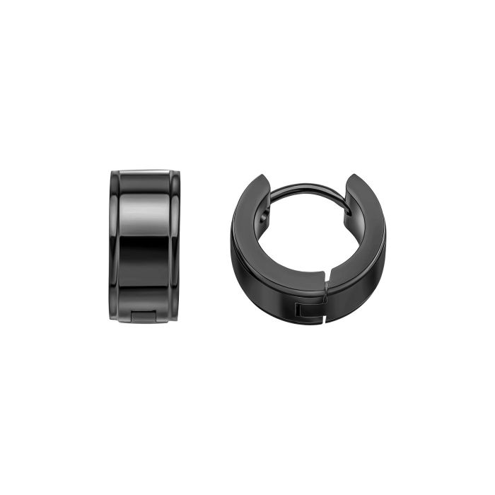 Stainless Steel Hoop Earrings