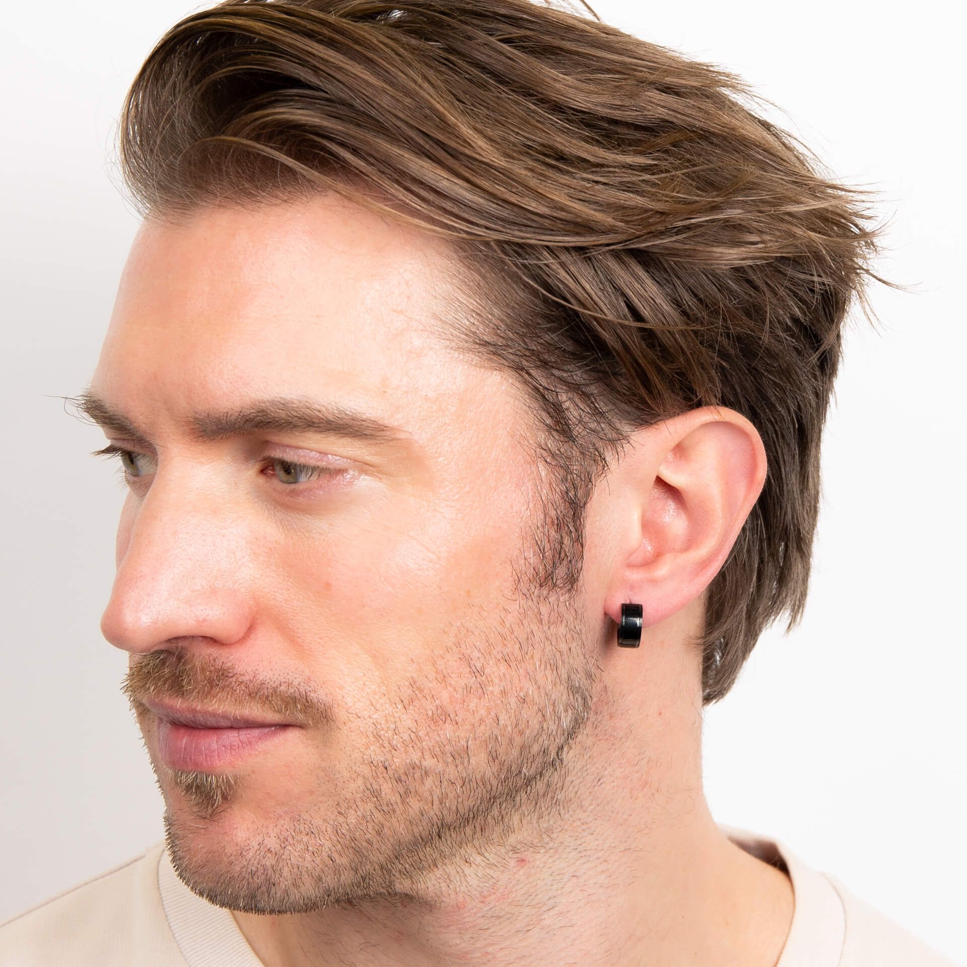 Stainless Steel Hoop Earrings