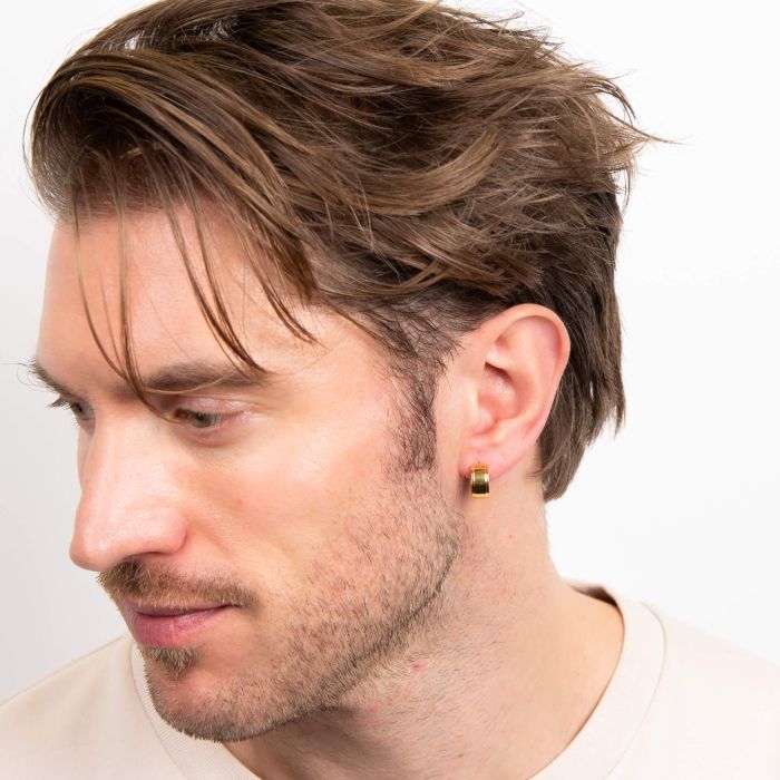 Stainless Steel Hoop Earrings
