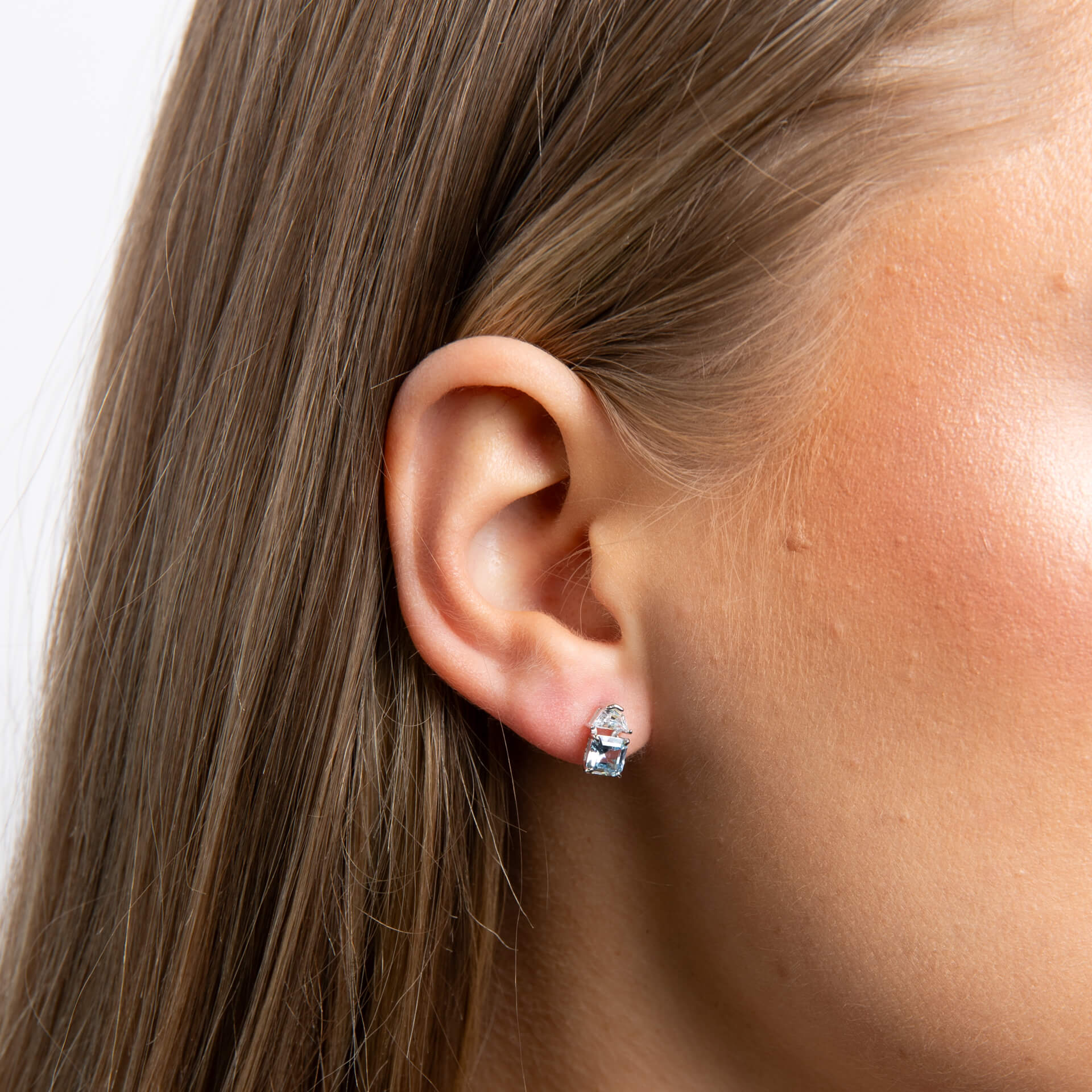 Square Cut Earrings