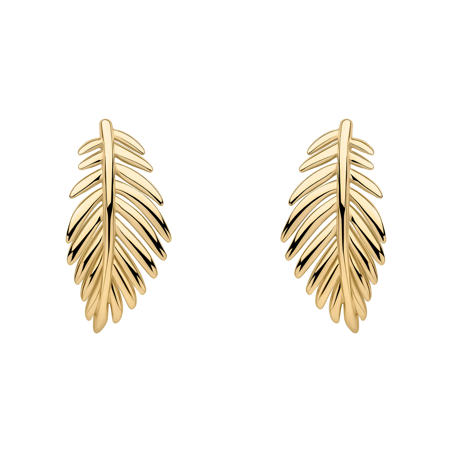 Marlbrook Leaf Earrings